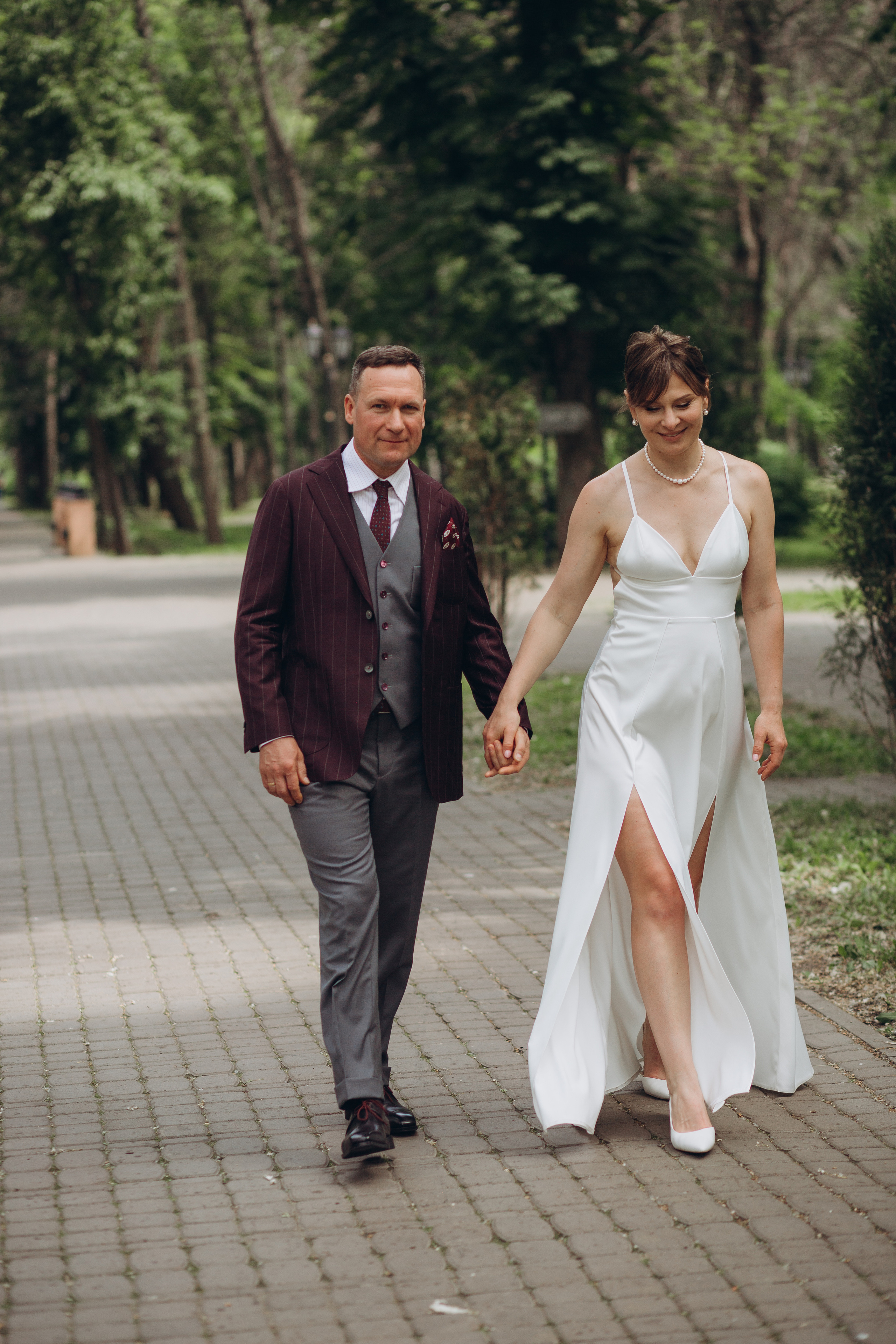 Свадебный день Владимира и Екатерины. Регистрация и прогулка. Фотография и видеосъемка в Воронеже