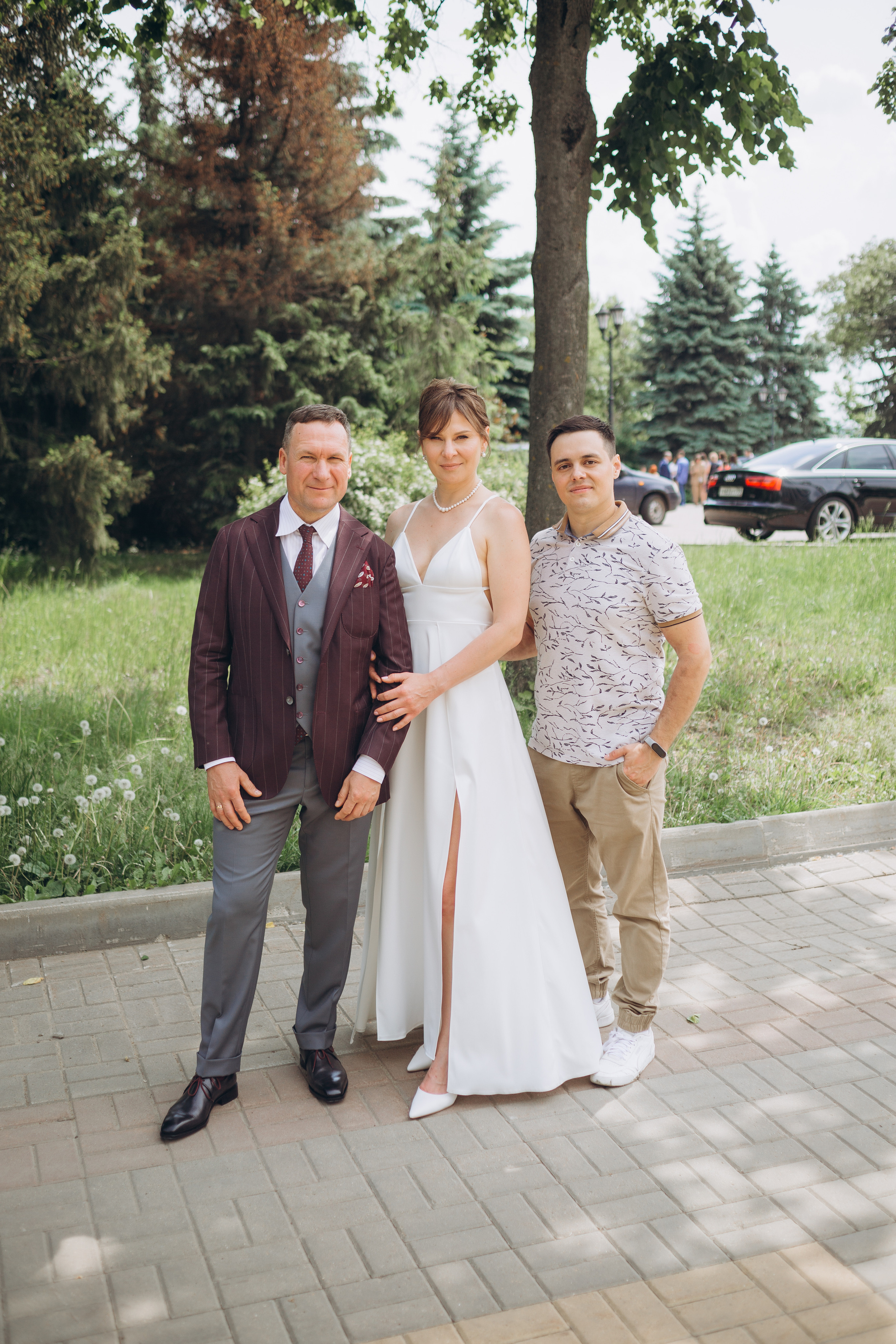 Свадебный день Владимира и Екатерины. Регистрация и прогулка. Фотография и видеосъемка в Воронеже