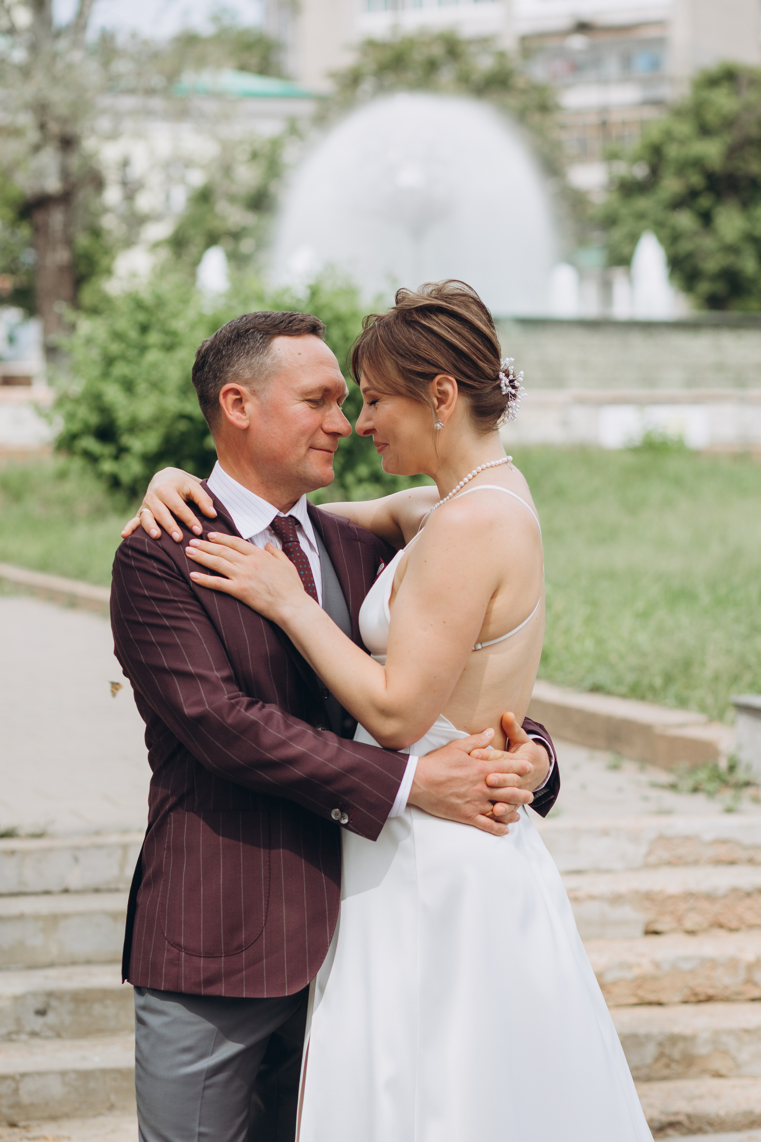 Свадебный день Владимира и Екатерины. Регистрация и прогулка. Фотография и видеосъемка в Воронеже