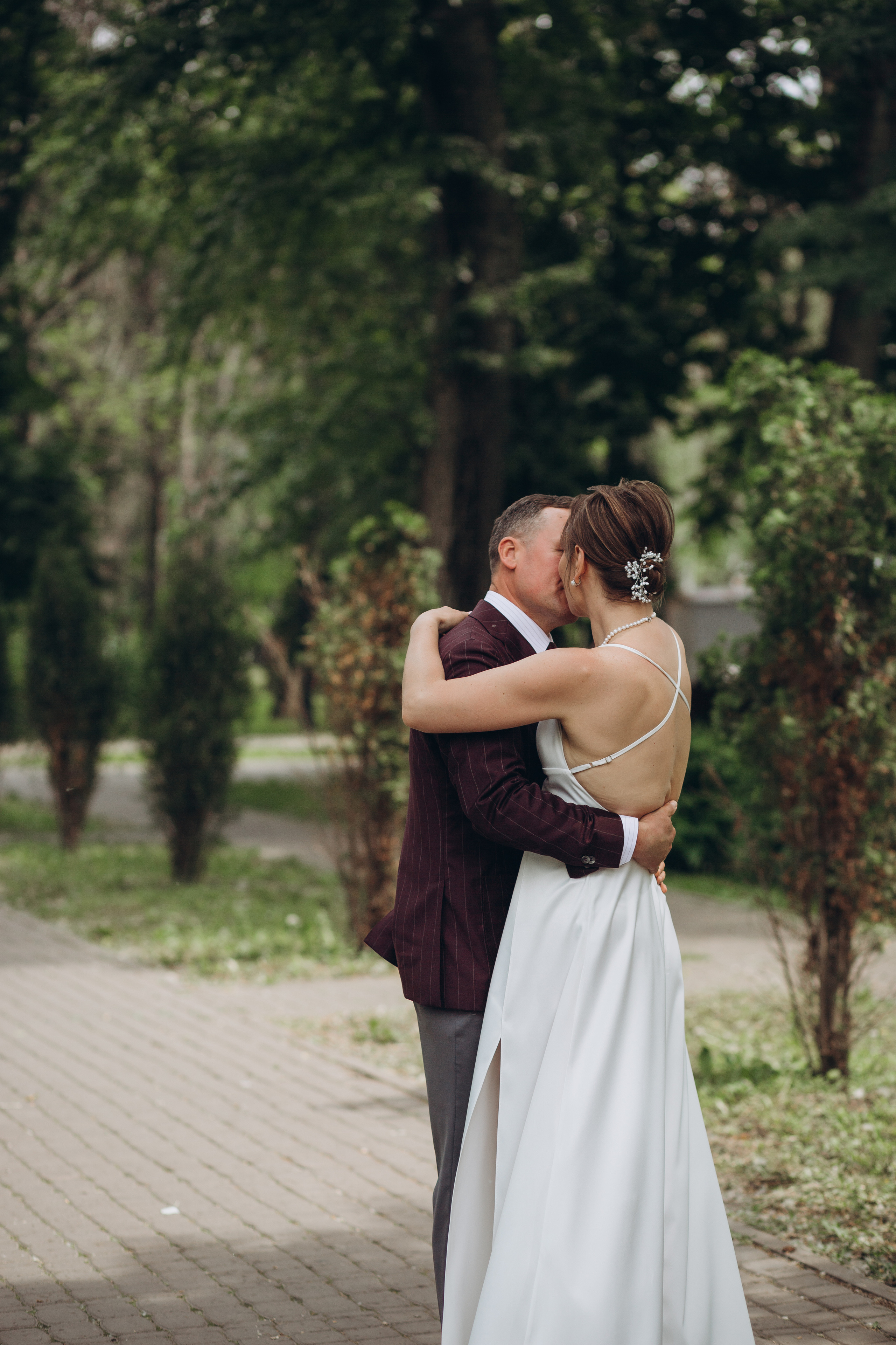 Свадебный день Владимира и Екатерины. Регистрация и прогулка. Фотография и видеосъемка в Воронеже