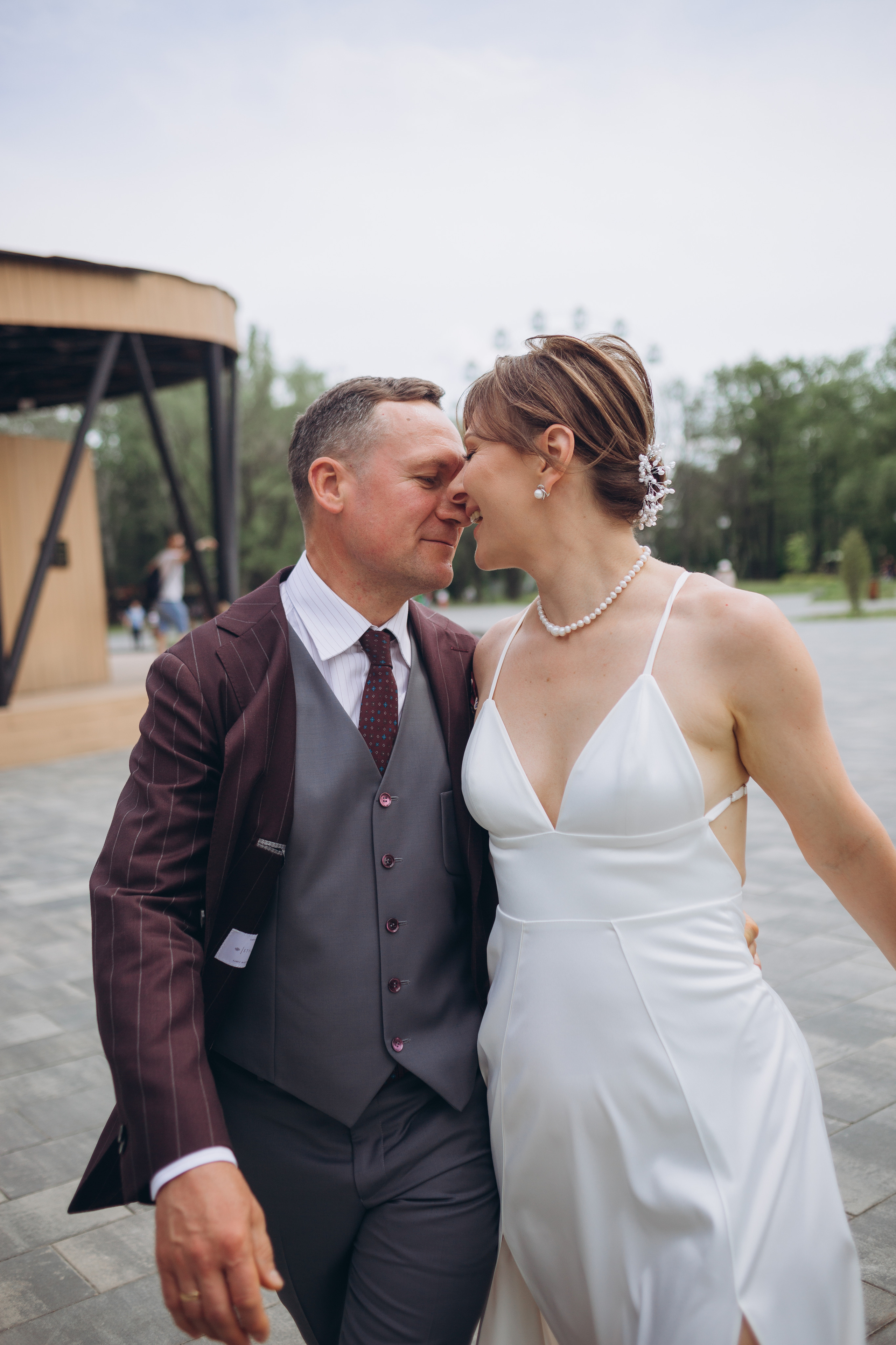 Свадебный день Владимира и Екатерины. Регистрация и прогулка. Фотография и видеосъемка в Воронеже