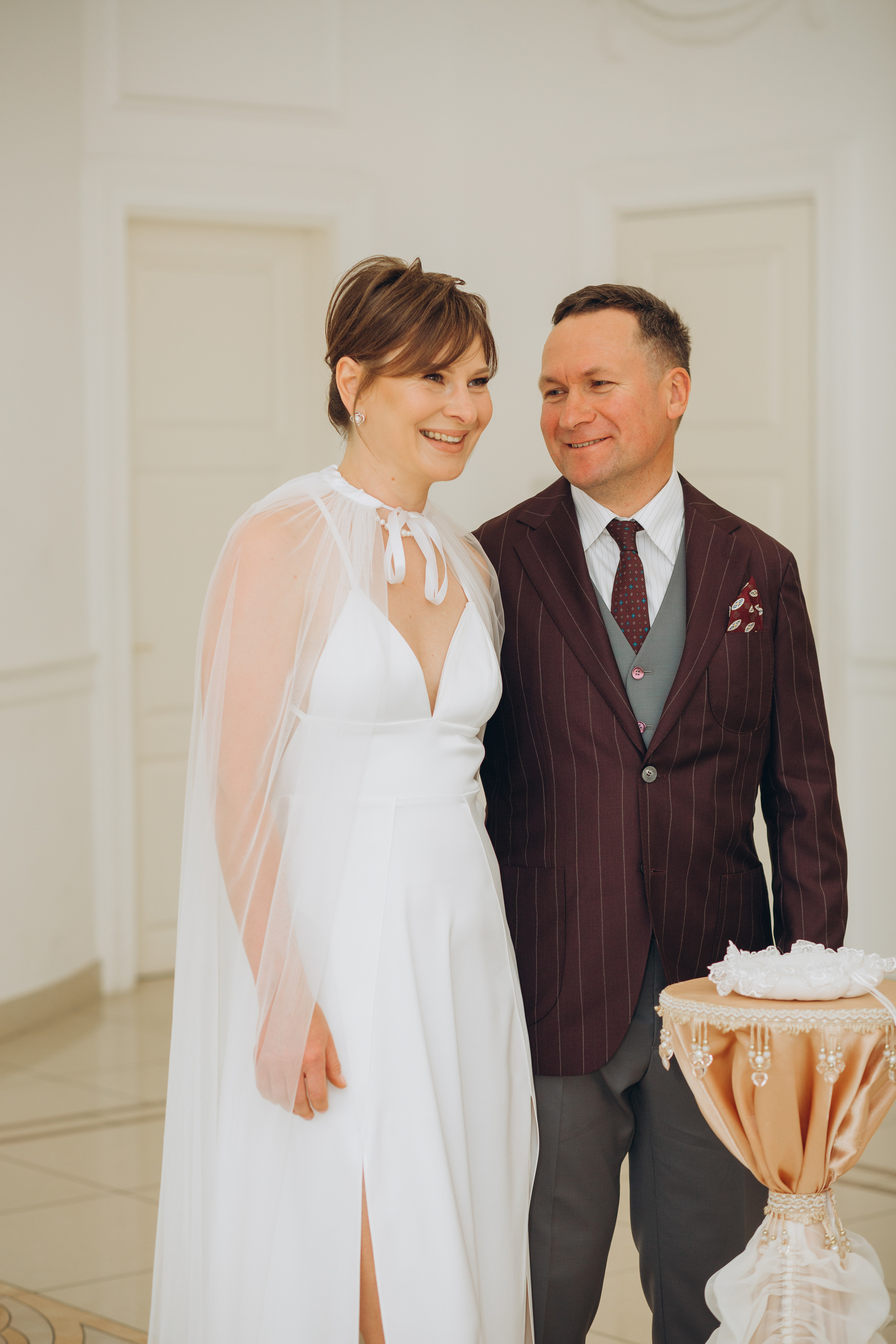 Свадебный день Владимира и Екатерины. Регистрация и прогулка. Фотография и видеосъемка в Воронеже