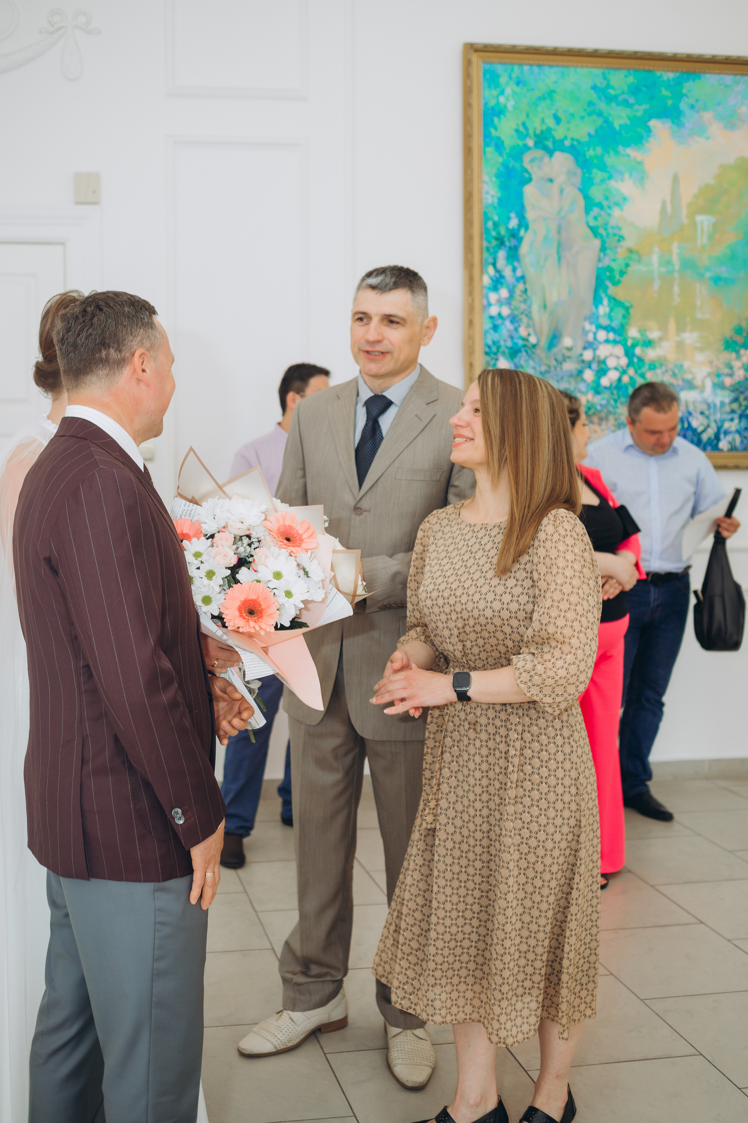 Свадебный день Владимира и Екатерины. Регистрация и прогулка. Фотография и видеосъемка в Воронеже