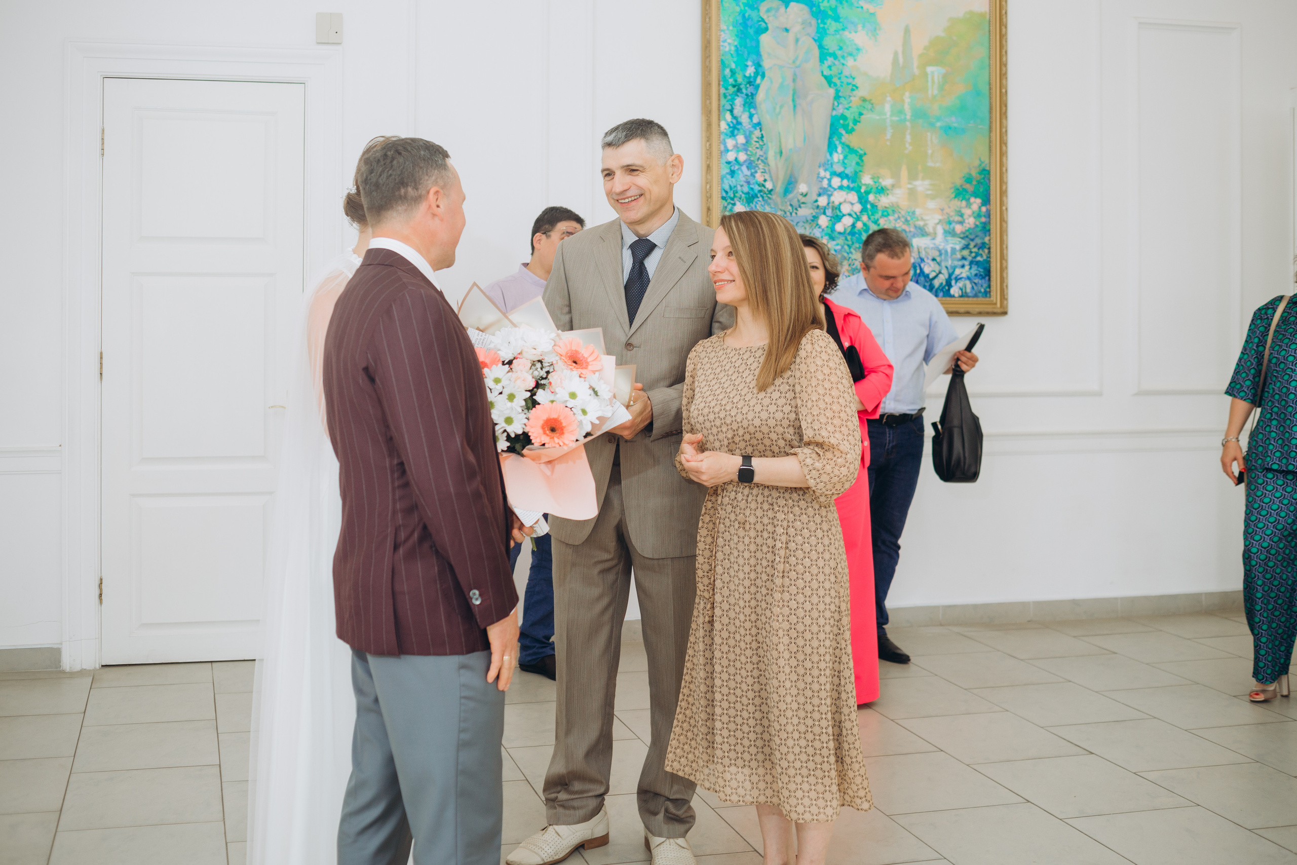 Свадебный день Владимира и Екатерины. Регистрация и прогулка. Фотография и видеосъемка в Воронеже