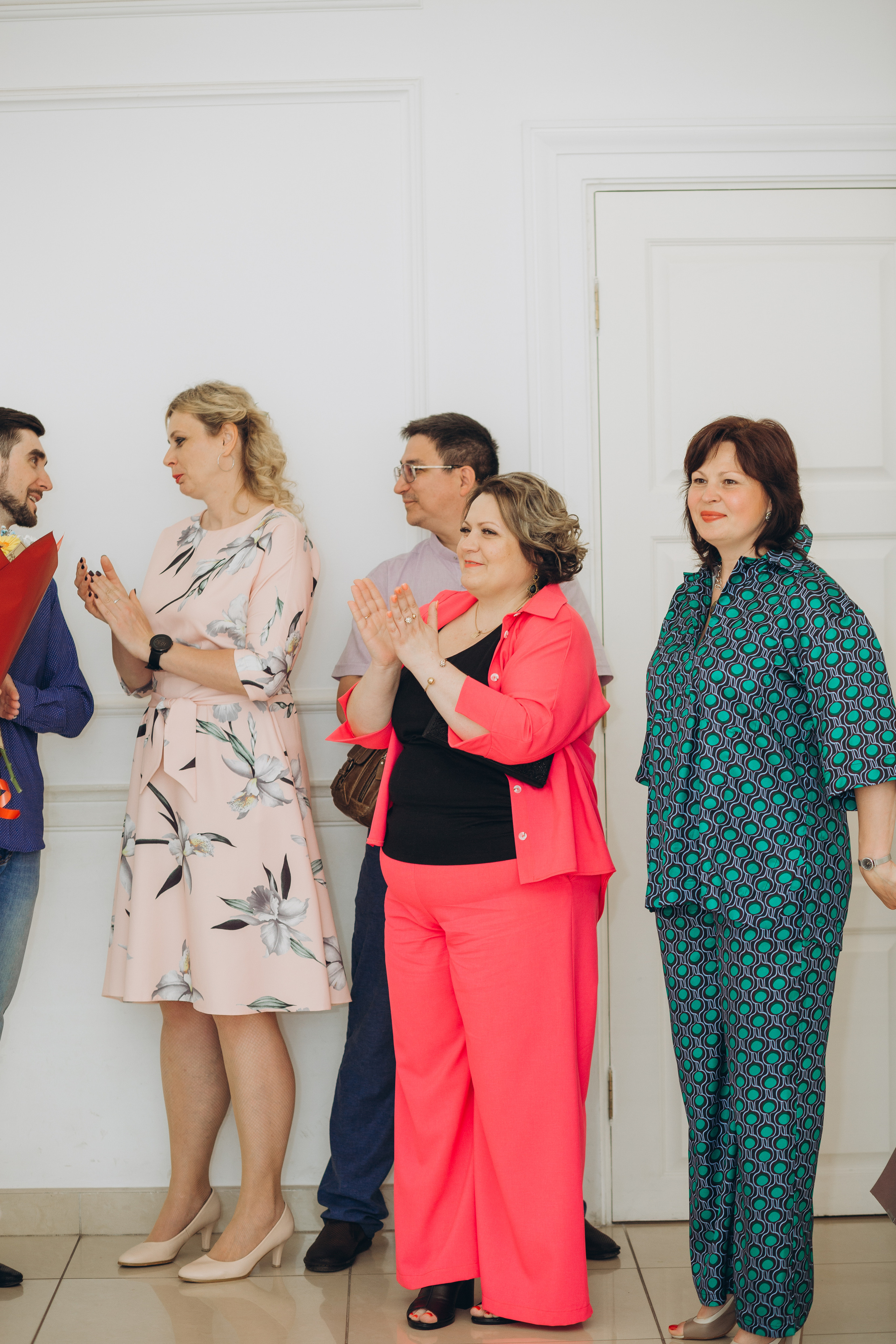 Свадебный день Владимира и Екатерины. Регистрация и прогулка. Фотография и видеосъемка в Воронеже