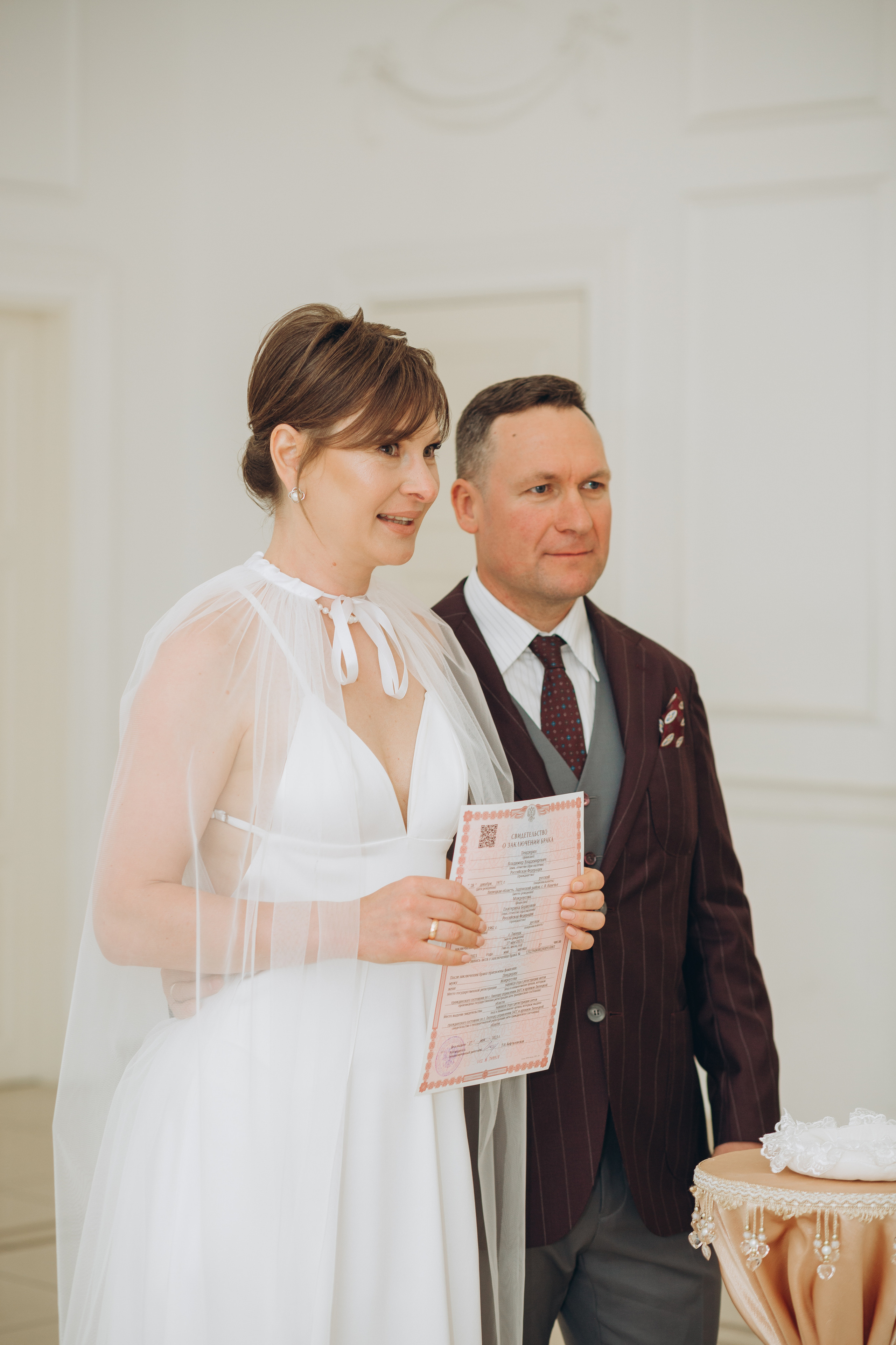 Свадебный день Владимира и Екатерины. Регистрация и прогулка. Фотография и видеосъемка в Воронеже