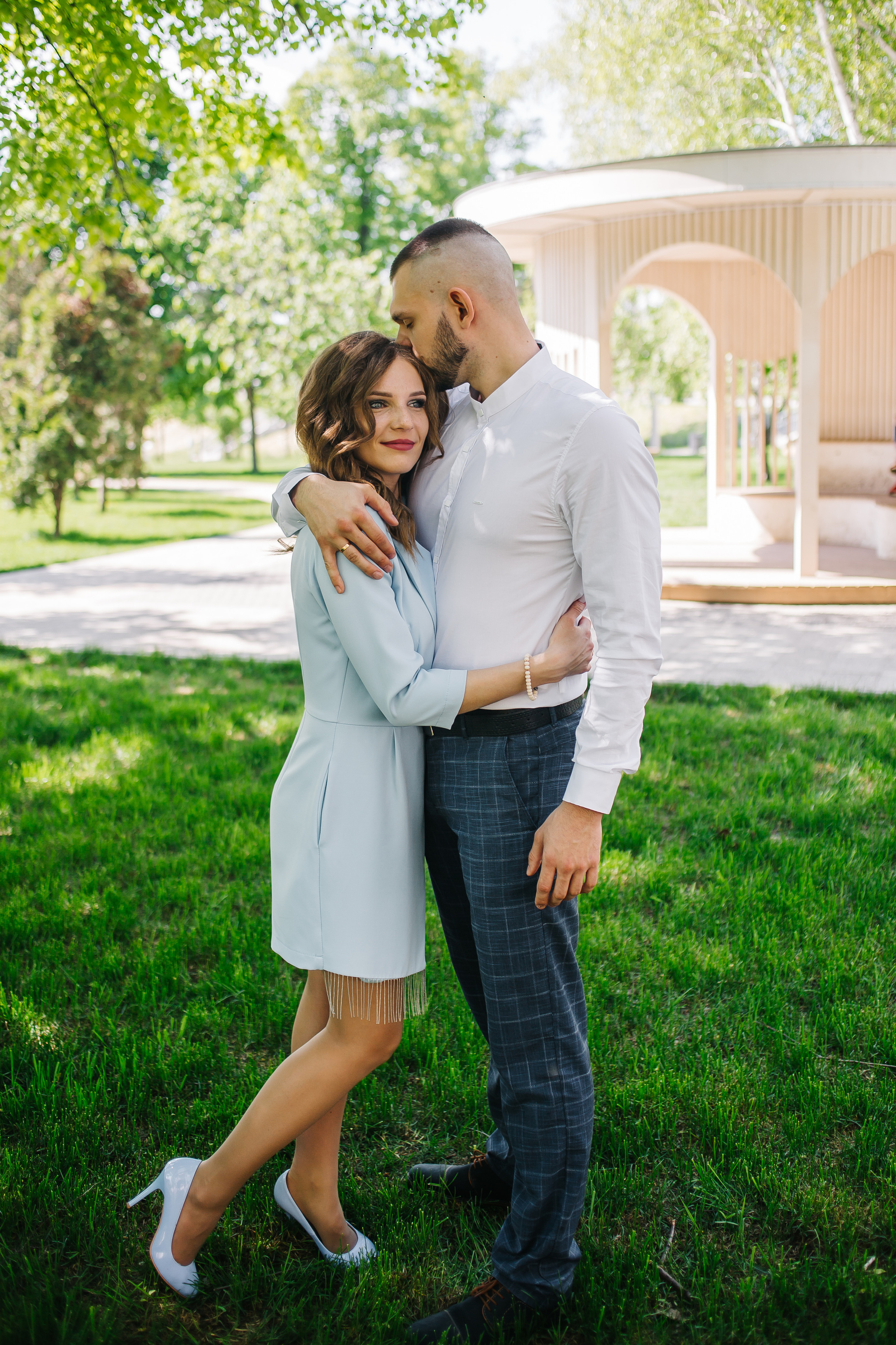 Дмитрий и Ксения. Фотография и видеосъемка в Воронеже