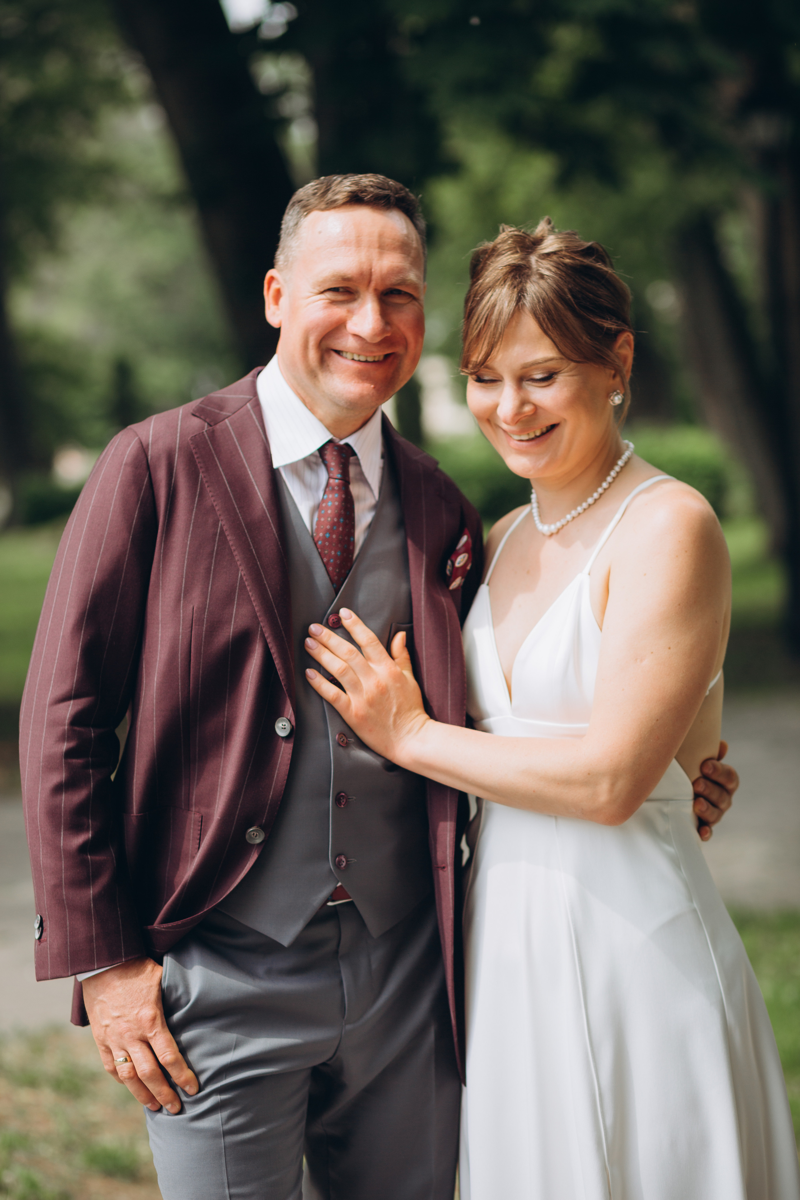 Свадебный день Владимира и Екатерины. Регистрация и прогулка. Фотография и видеосъемка в Воронеже