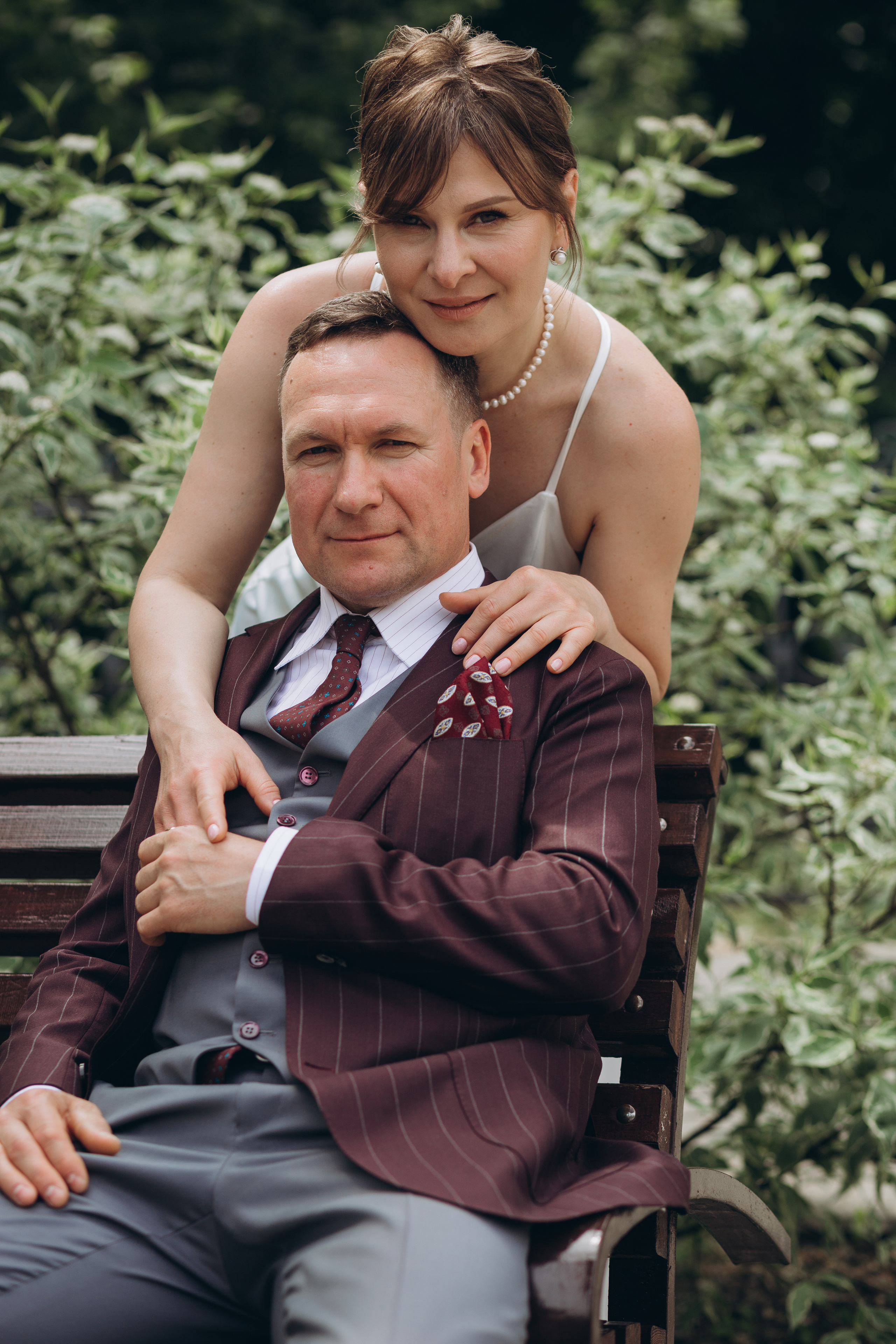 Свадебный день Владимира и Екатерины. Регистрация и прогулка. Фотография и видеосъемка в Воронеже