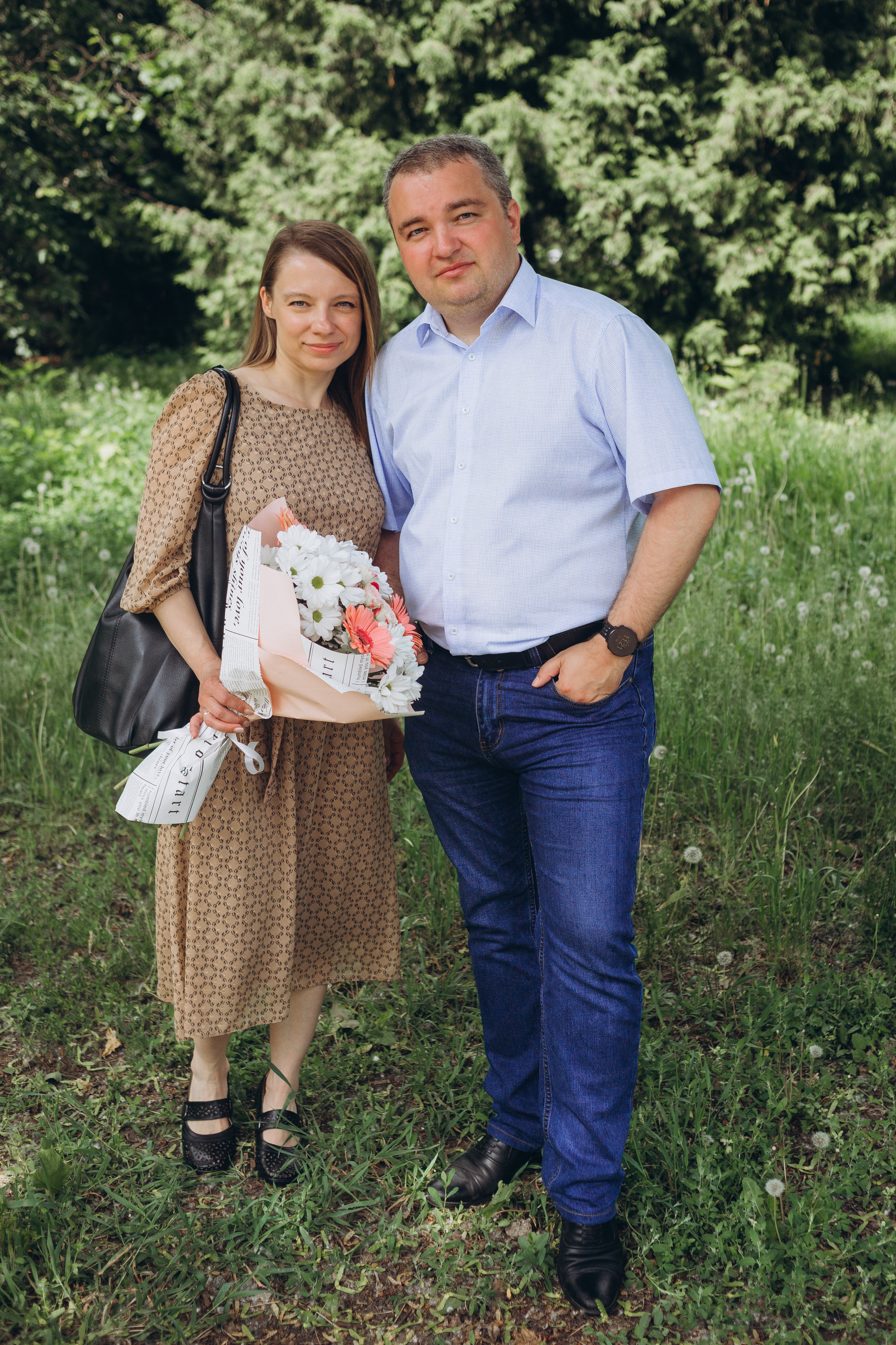 Свадебный день Владимира и Екатерины. Регистрация и прогулка. Фотография и видеосъемка в Воронеже