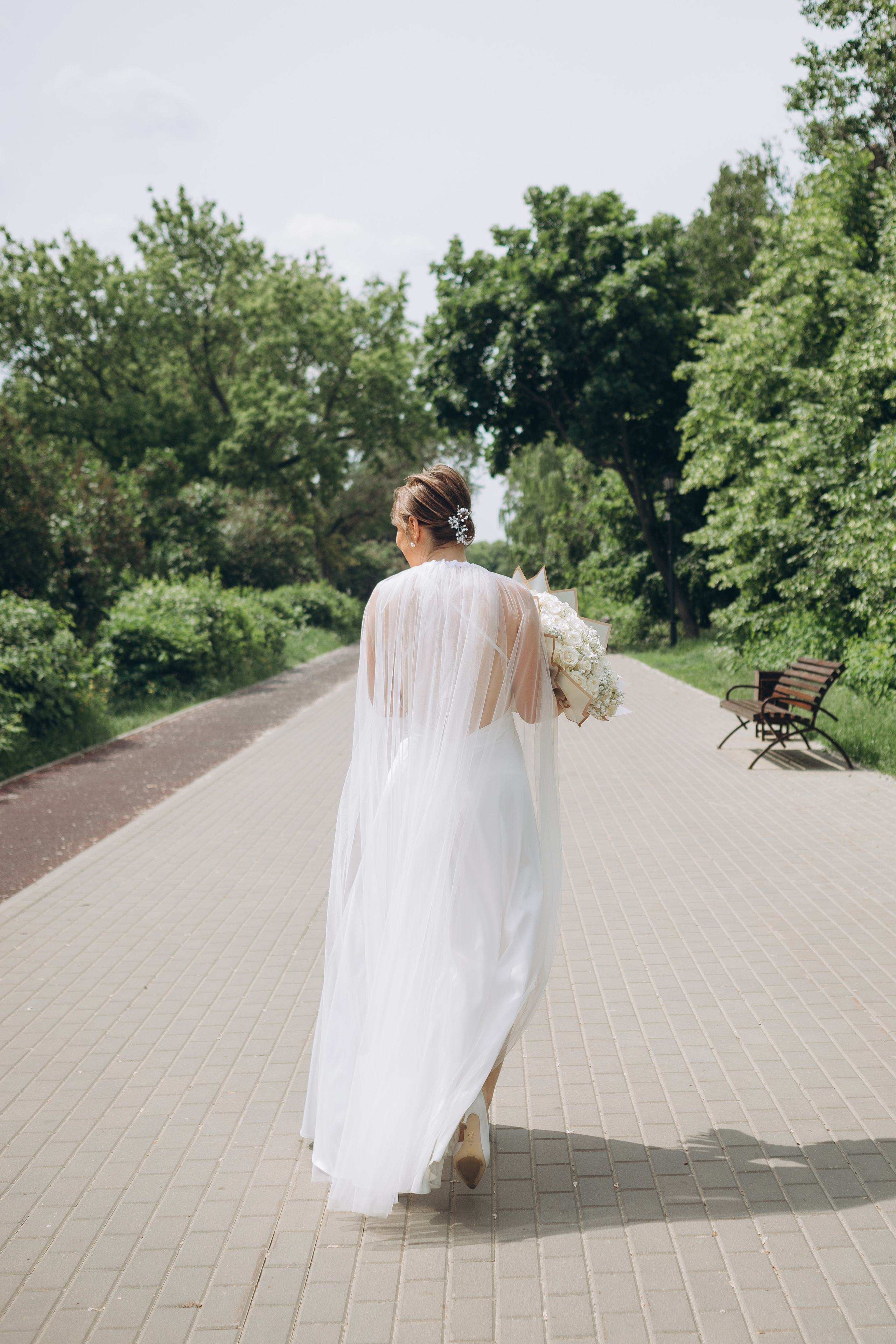 Свадебный день Владимира и Екатерины. Регистрация и прогулка. Фотография и видеосъемка в Воронеже