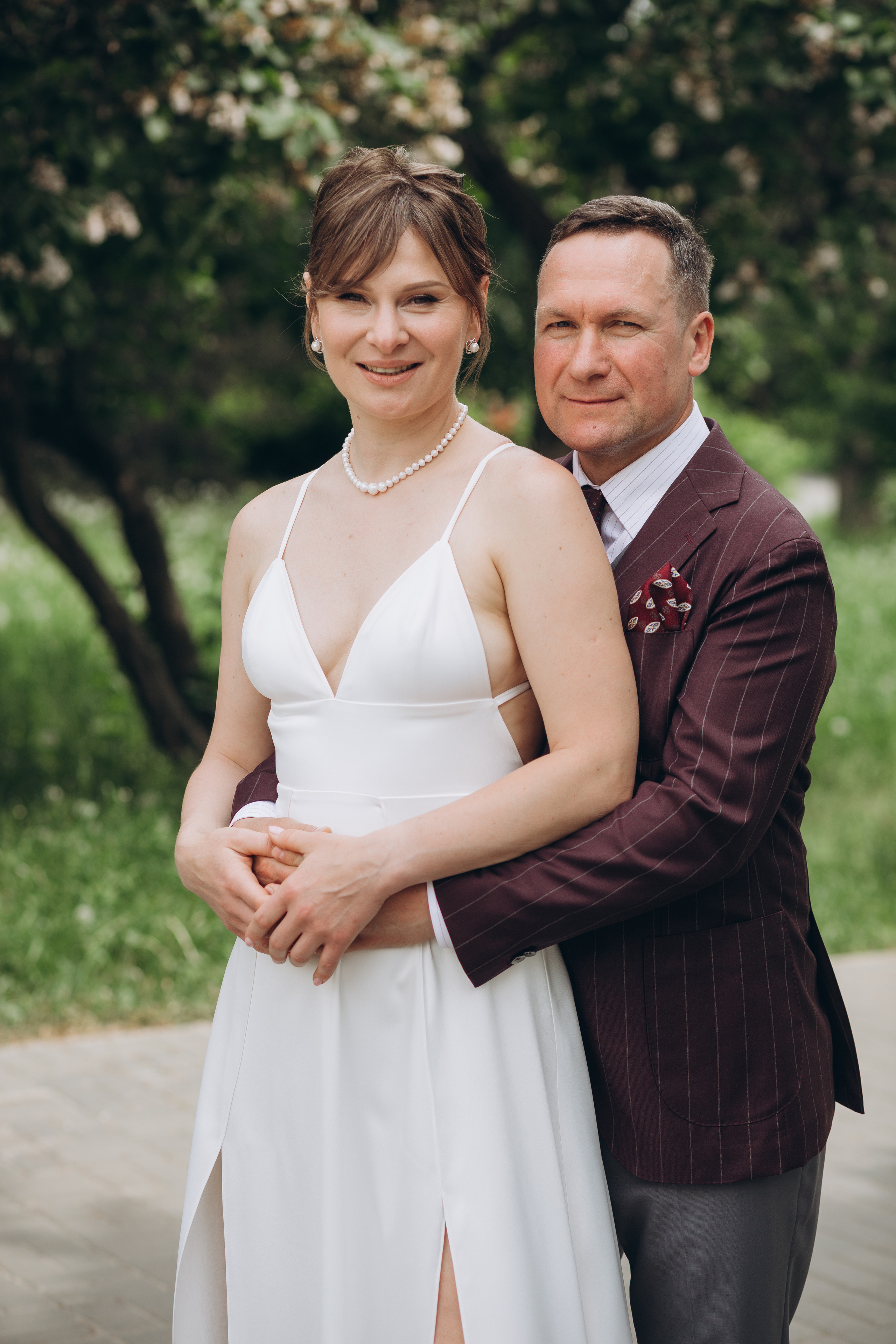 Свадебный день Владимира и Екатерины. Регистрация и прогулка. Фотография и видеосъемка в Воронеже