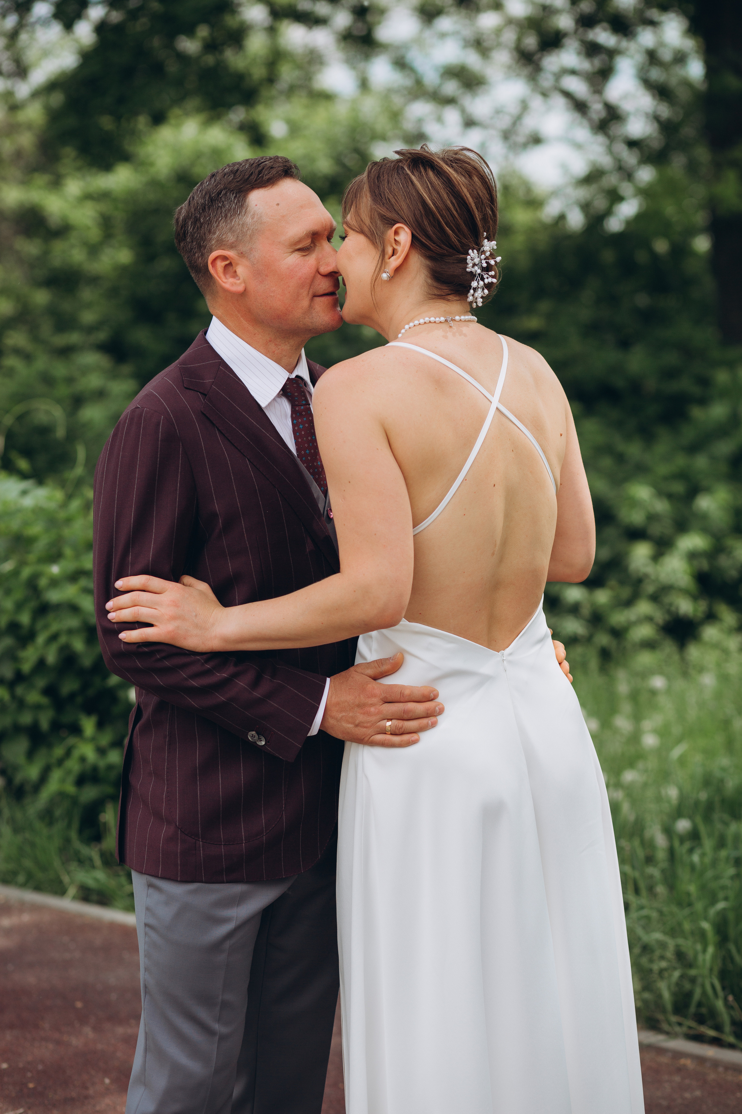 Свадебный день Владимира и Екатерины. Регистрация и прогулка. Фотография и видеосъемка в Воронеже