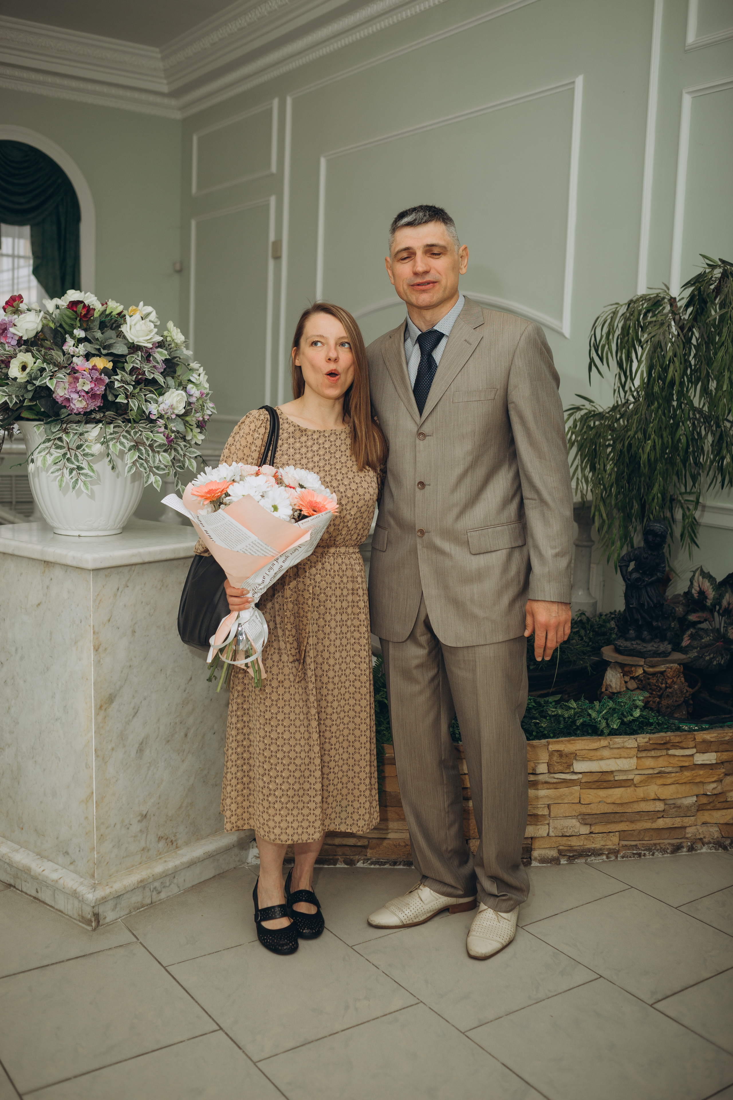 Свадебный день Владимира и Екатерины. Регистрация и прогулка. Фотография и видеосъемка в Воронеже