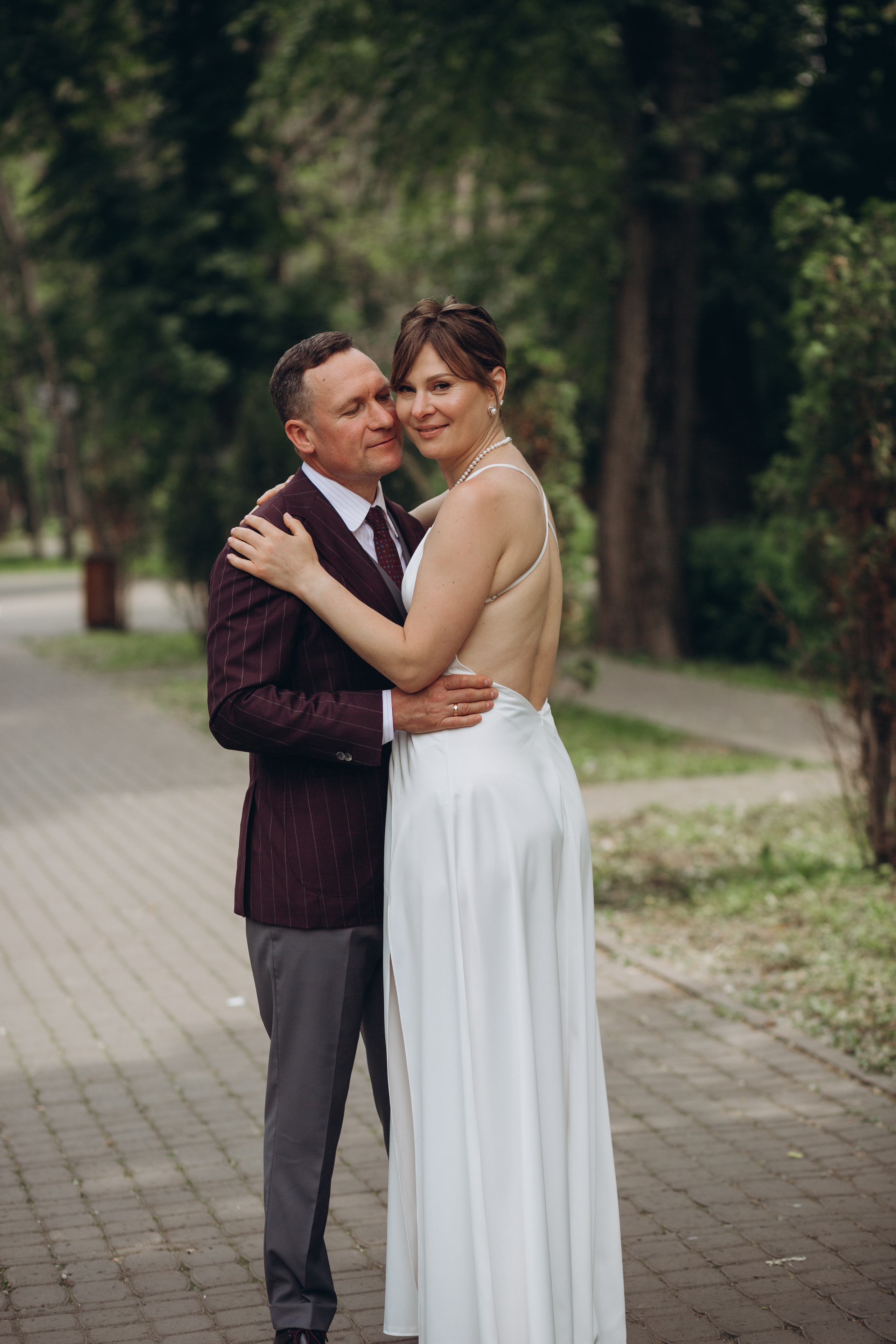 Свадебный день Владимира и Екатерины. Регистрация и прогулка. Фотография и видеосъемка в Воронеже