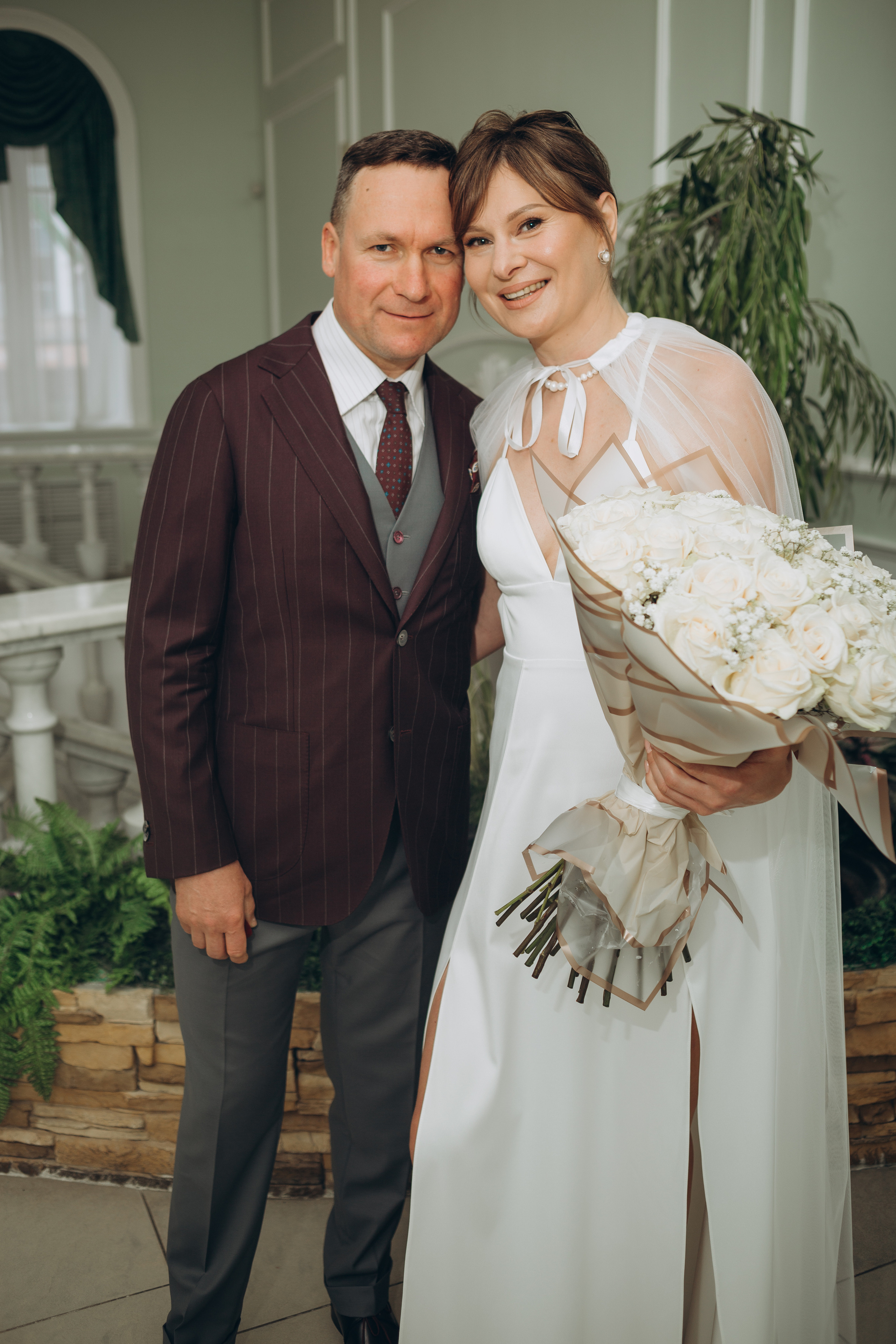 Свадебный день Владимира и Екатерины. Регистрация и прогулка. Фотография и видеосъемка в Воронеже