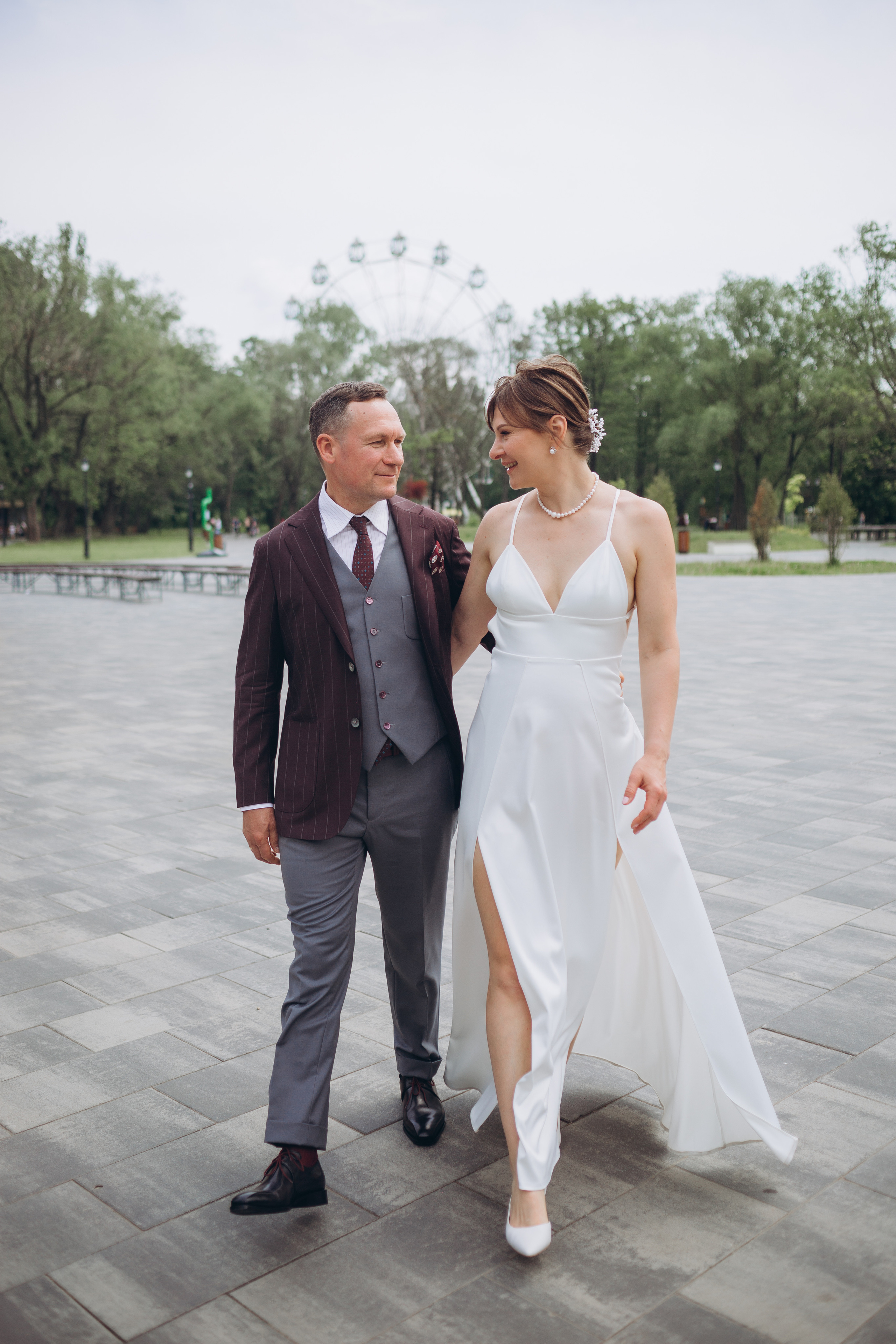 Свадебный день Владимира и Екатерины. Регистрация и прогулка. Фотография и видеосъемка в Воронеже