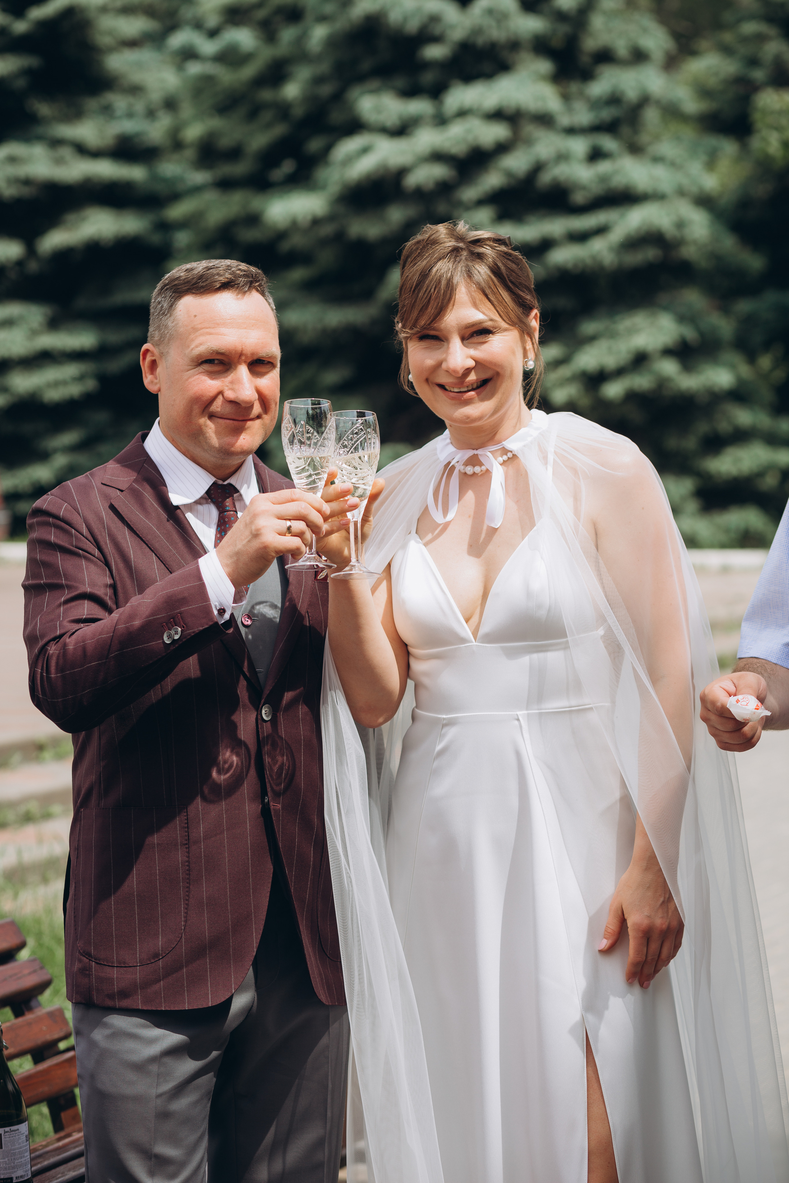 Свадебный день Владимира и Екатерины. Регистрация и прогулка. Фотография и видеосъемка в Воронеже