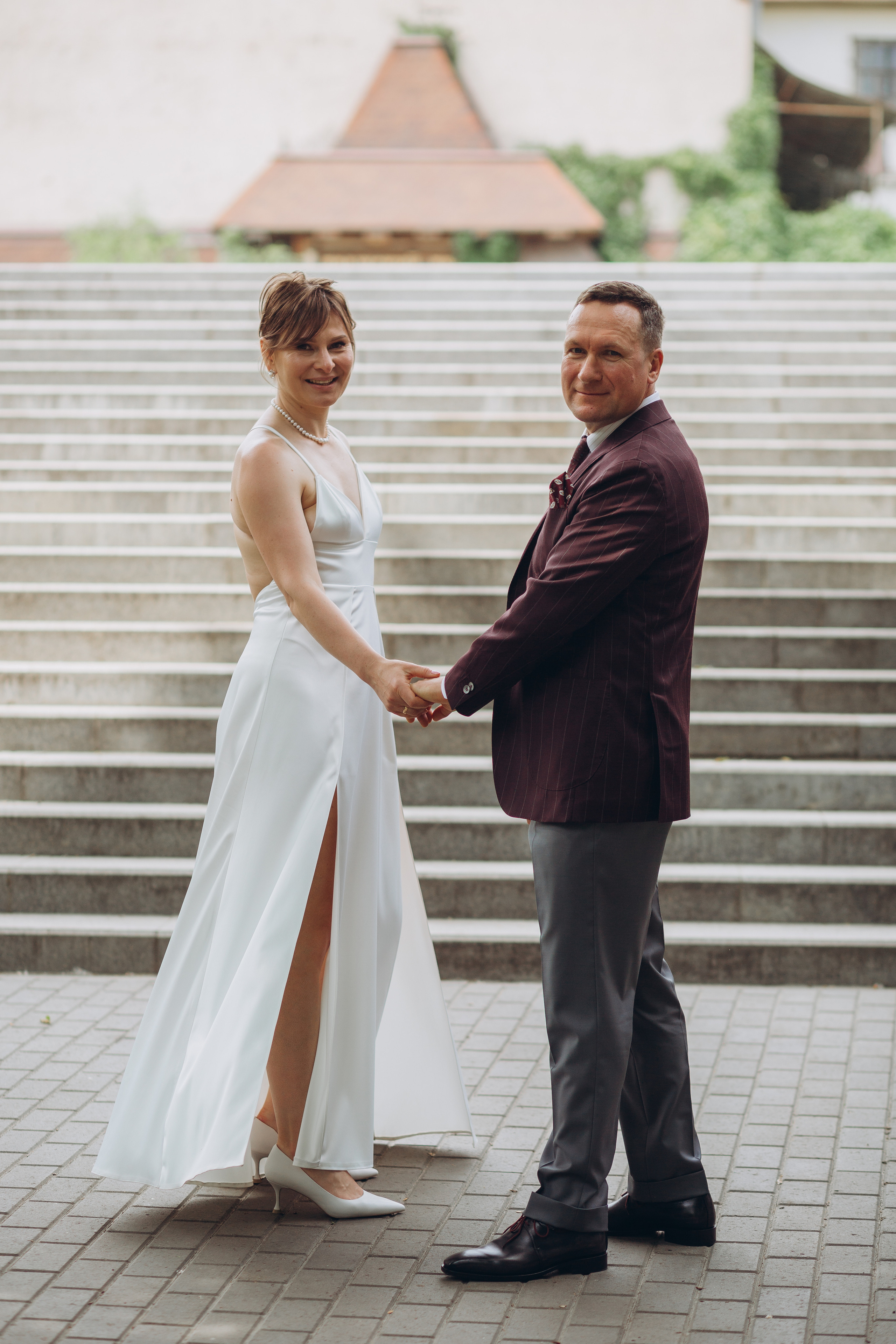 Свадебный день Владимира и Екатерины. Регистрация и прогулка. Фотография и видеосъемка в Воронеже