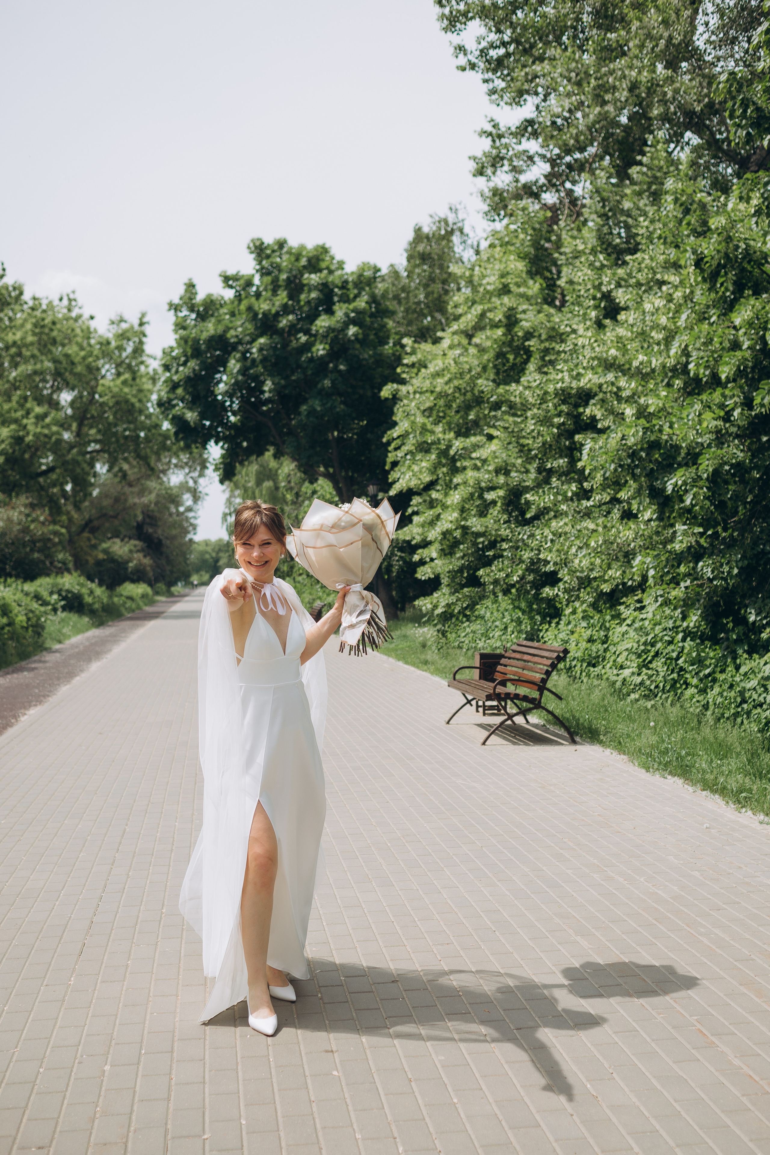 Свадебный день Владимира и Екатерины. Регистрация и прогулка. Фотография и видеосъемка в Воронеже