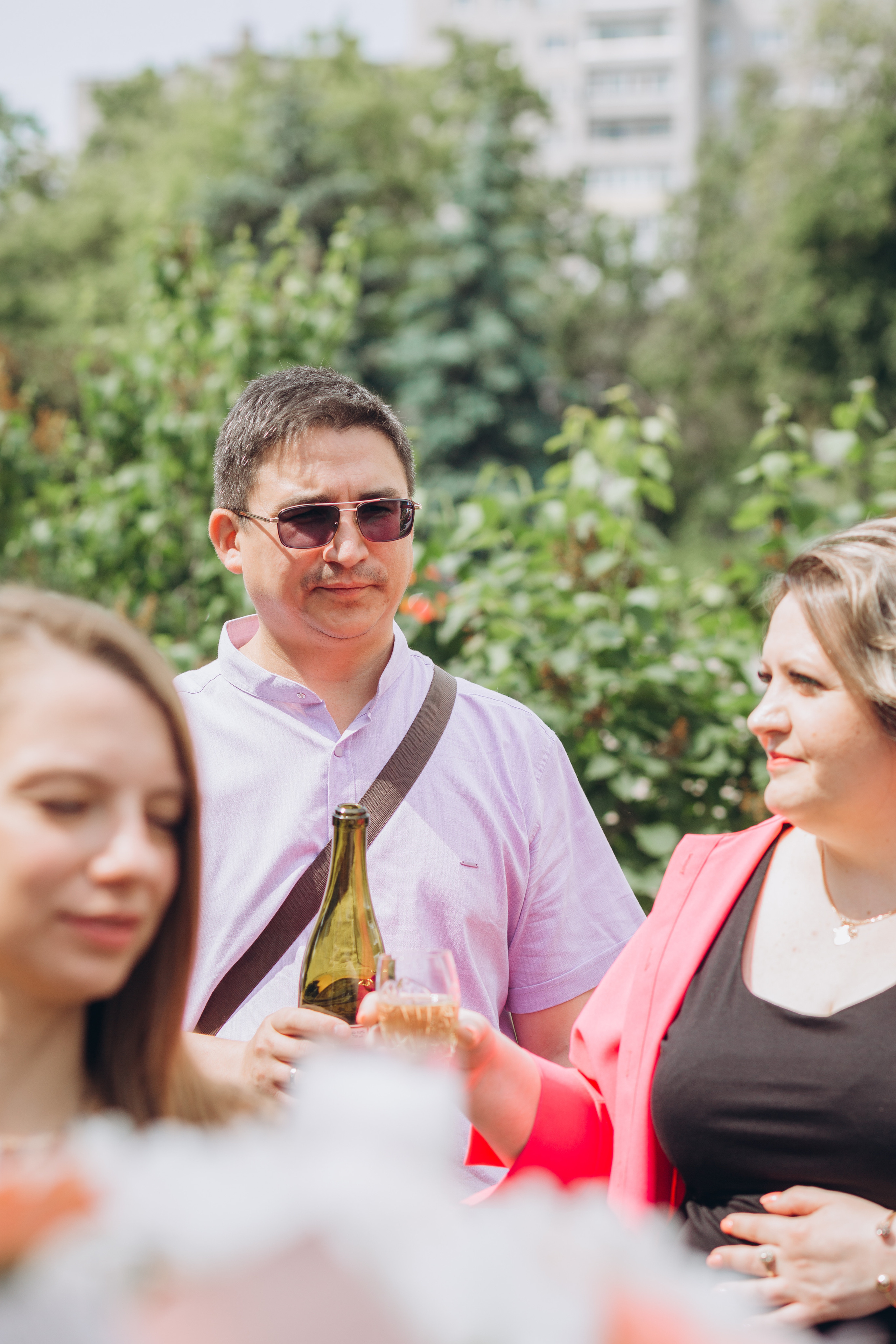 Свадебный день Владимира и Екатерины. Регистрация и прогулка. Фотография и видеосъемка в Воронеже