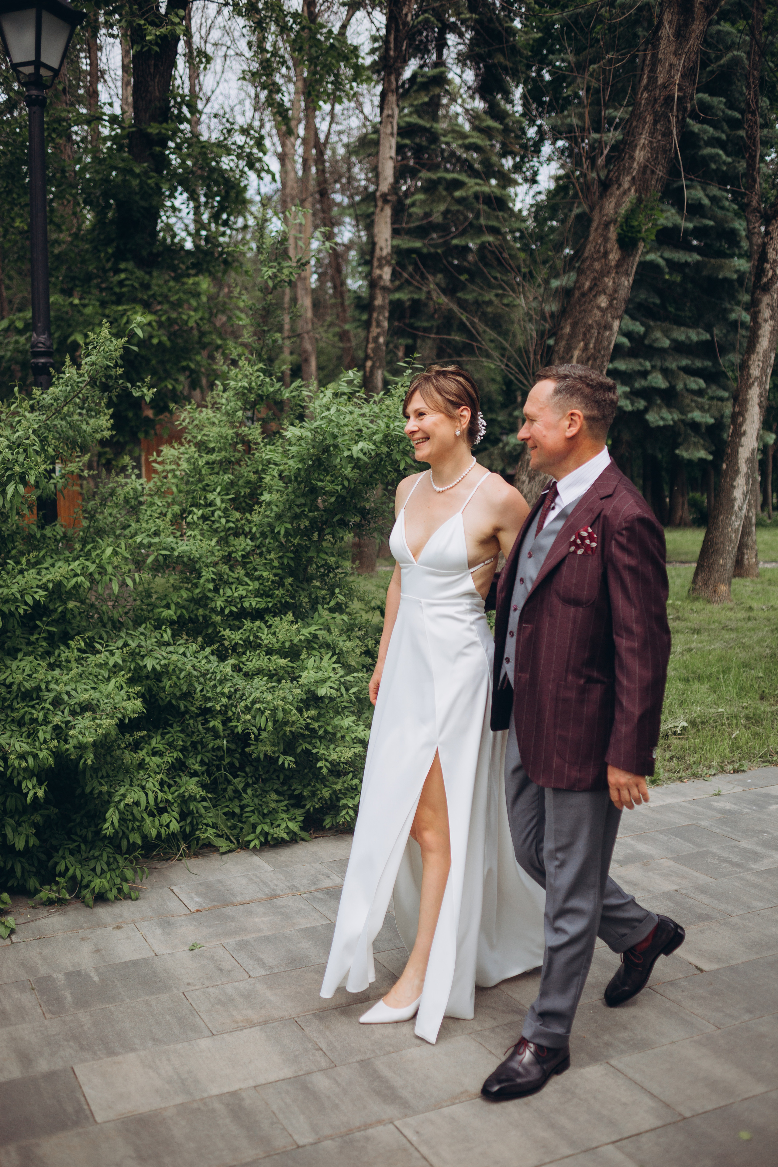 Свадебный день Владимира и Екатерины. Регистрация и прогулка. Фотография и видеосъемка в Воронеже