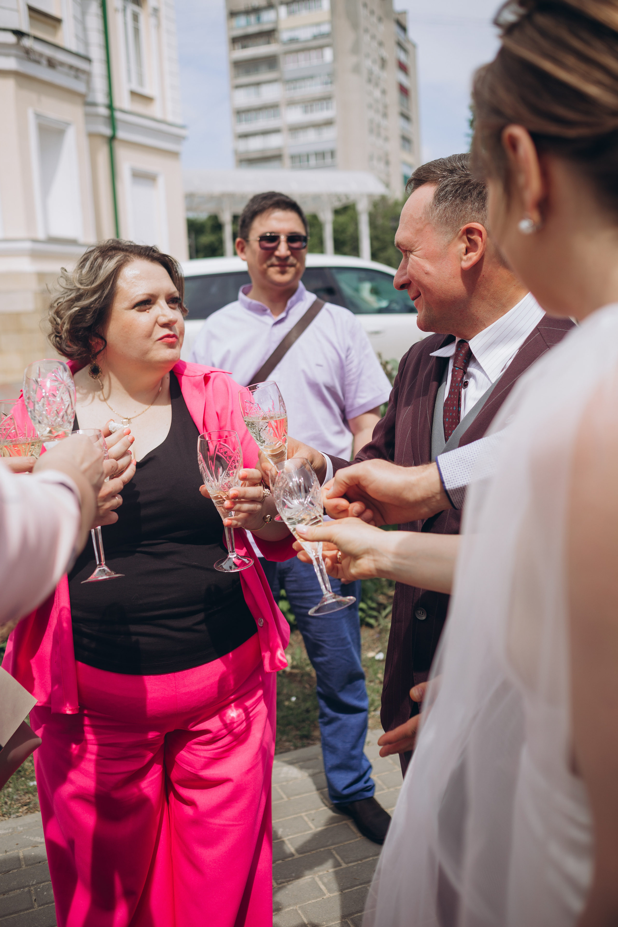 Свадебный день Владимира и Екатерины. Регистрация и прогулка. Фотография и видеосъемка в Воронеже