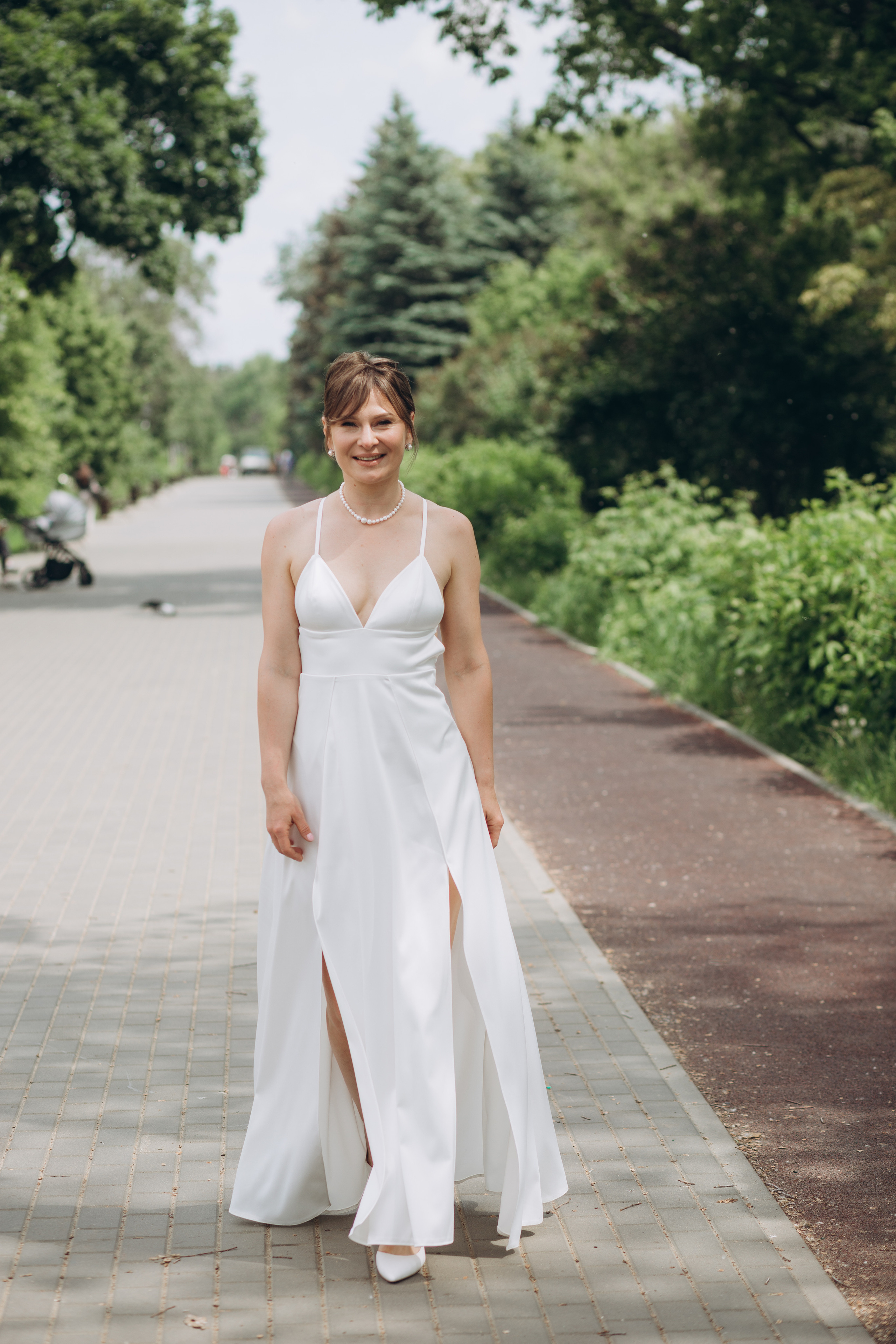 Свадебный день Владимира и Екатерины. Регистрация и прогулка. Фотография и видеосъемка в Воронеже