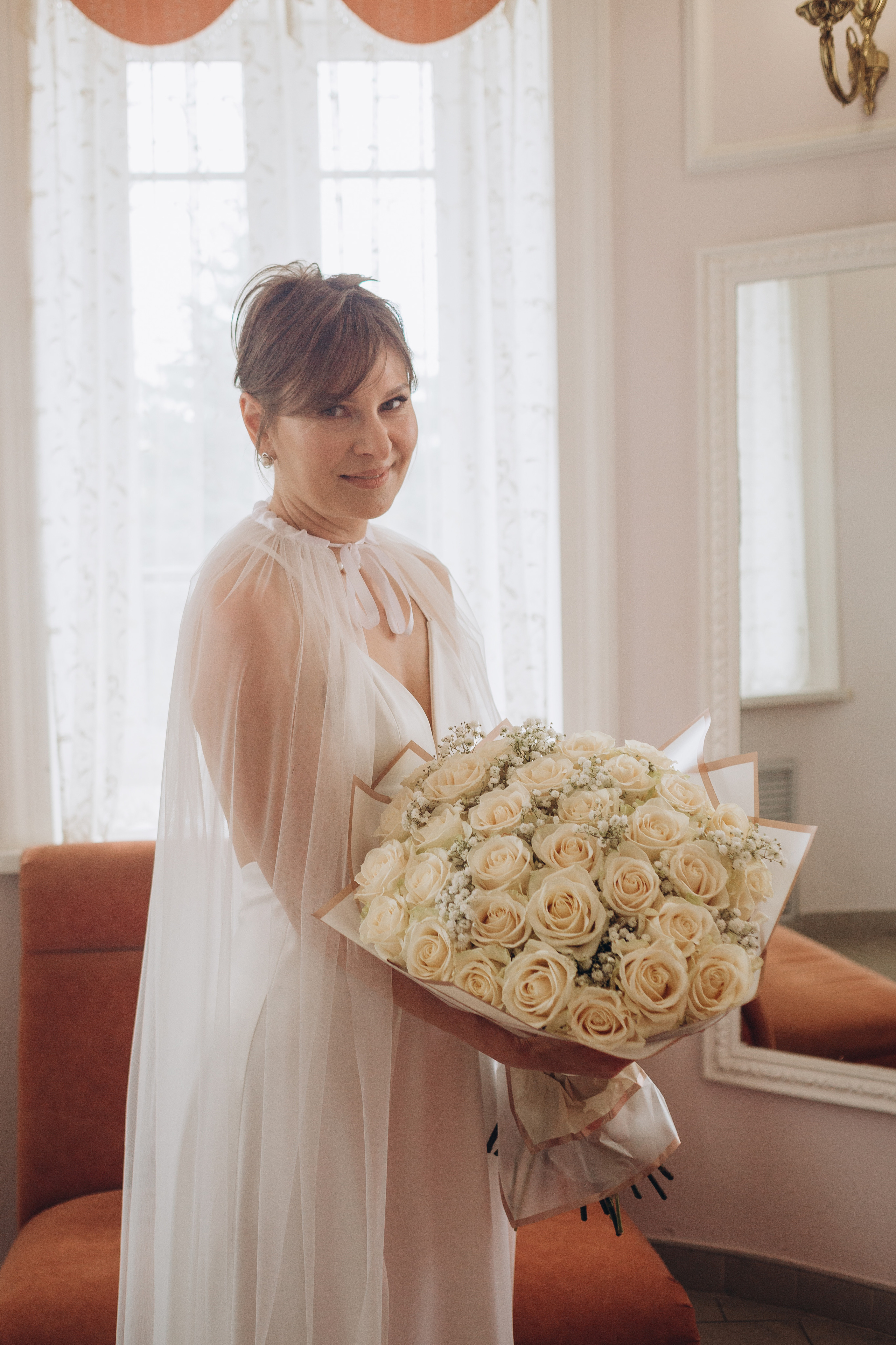 Свадебный день Владимира и Екатерины. Регистрация и прогулка. Фотография и видеосъемка в Воронеже