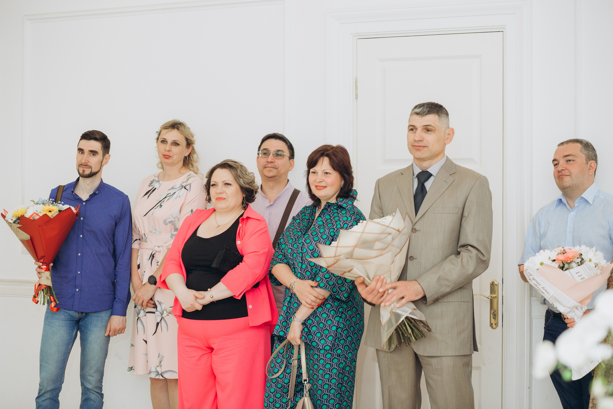 Свадебный день Владимира и Екатерины. Регистрация и прогулка. Фотография и видеосъемка в Воронеже