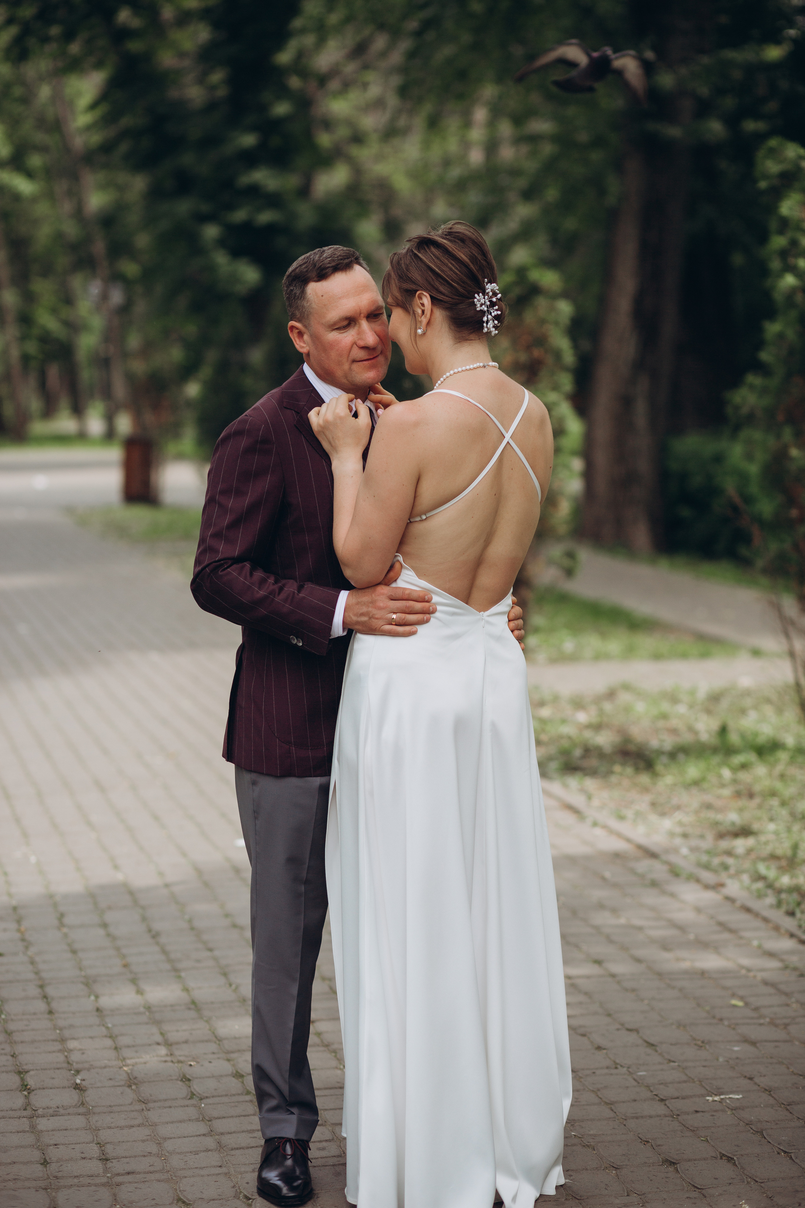 Свадебный день Владимира и Екатерины. Регистрация и прогулка. Фотография и видеосъемка в Воронеже