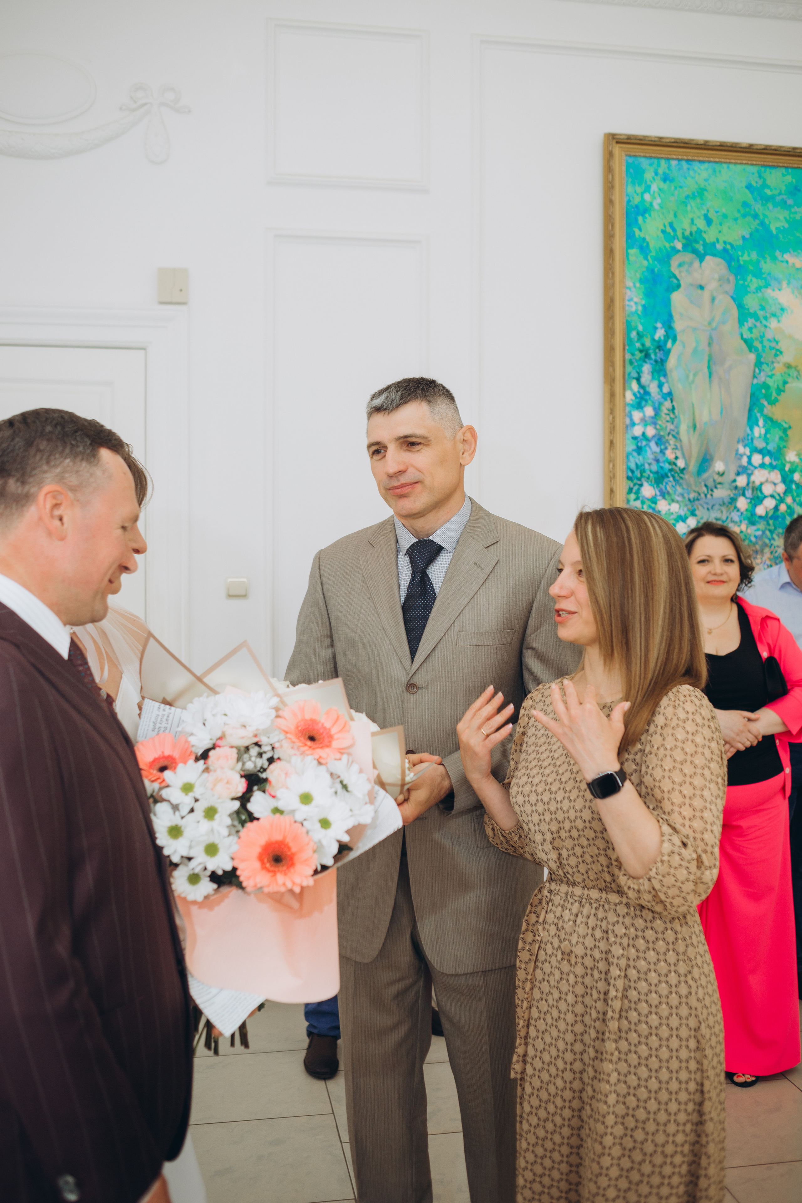 Свадебный день Владимира и Екатерины. Регистрация и прогулка. Фотография и видеосъемка в Воронеже