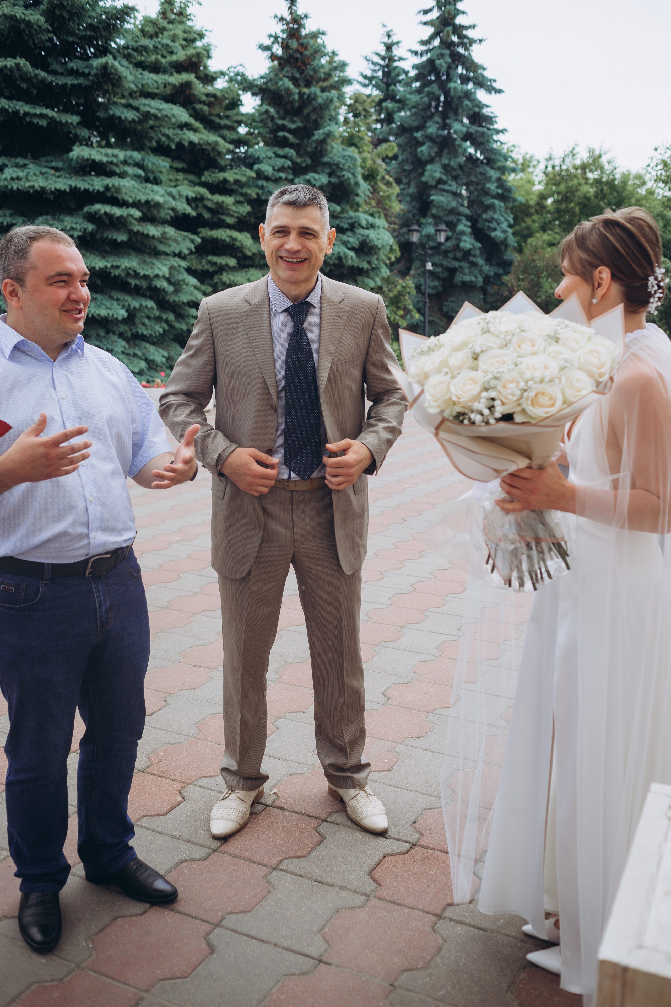 Свадебный день Владимира и Екатерины. Регистрация и прогулка. Фотография и видеосъемка в Воронеже