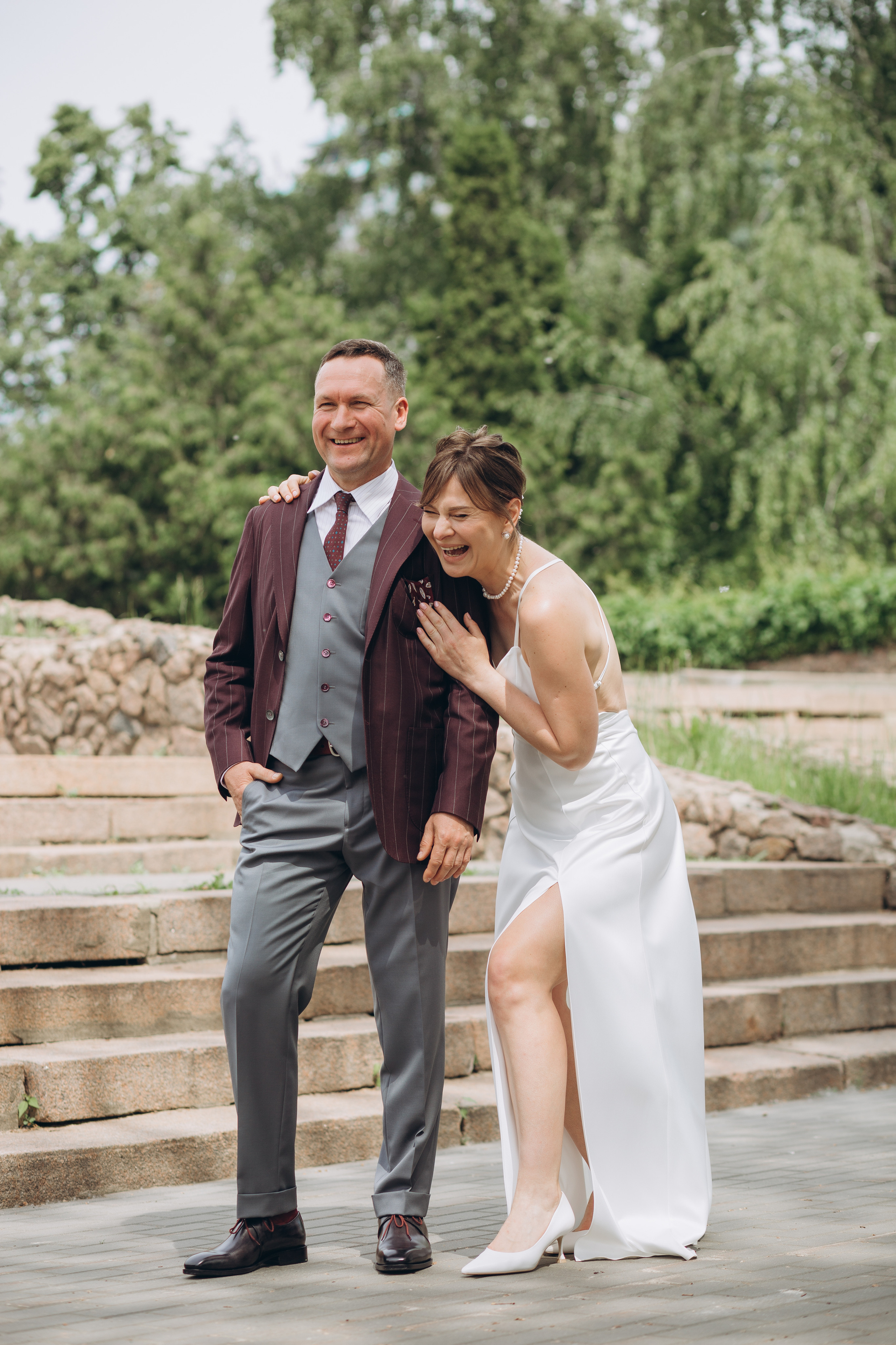 Свадебный день Владимира и Екатерины. Регистрация и прогулка. Фотография и видеосъемка в Воронеже