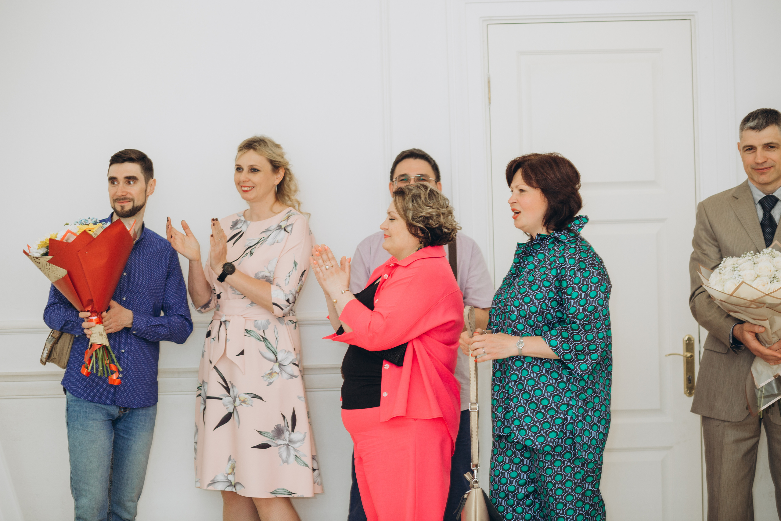 Свадебный день Владимира и Екатерины. Регистрация и прогулка. Фотография и видеосъемка в Воронеже