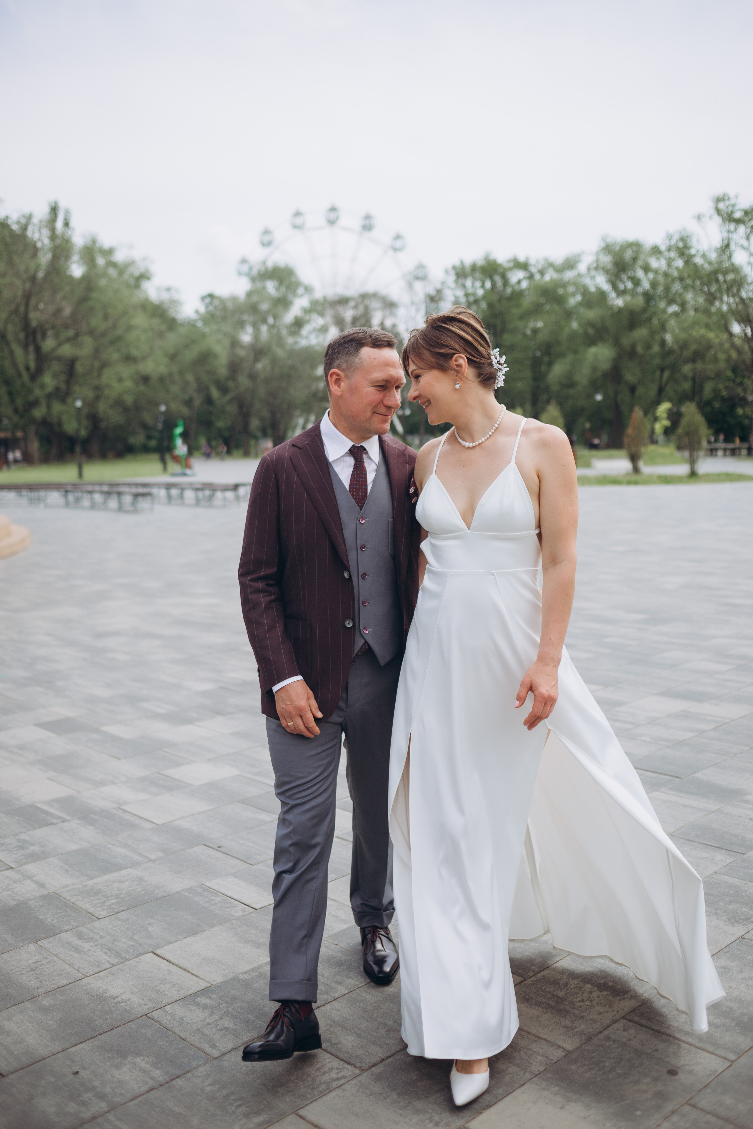 Свадебный день Владимира и Екатерины. Регистрация и прогулка. Фотография и видеосъемка в Воронеже