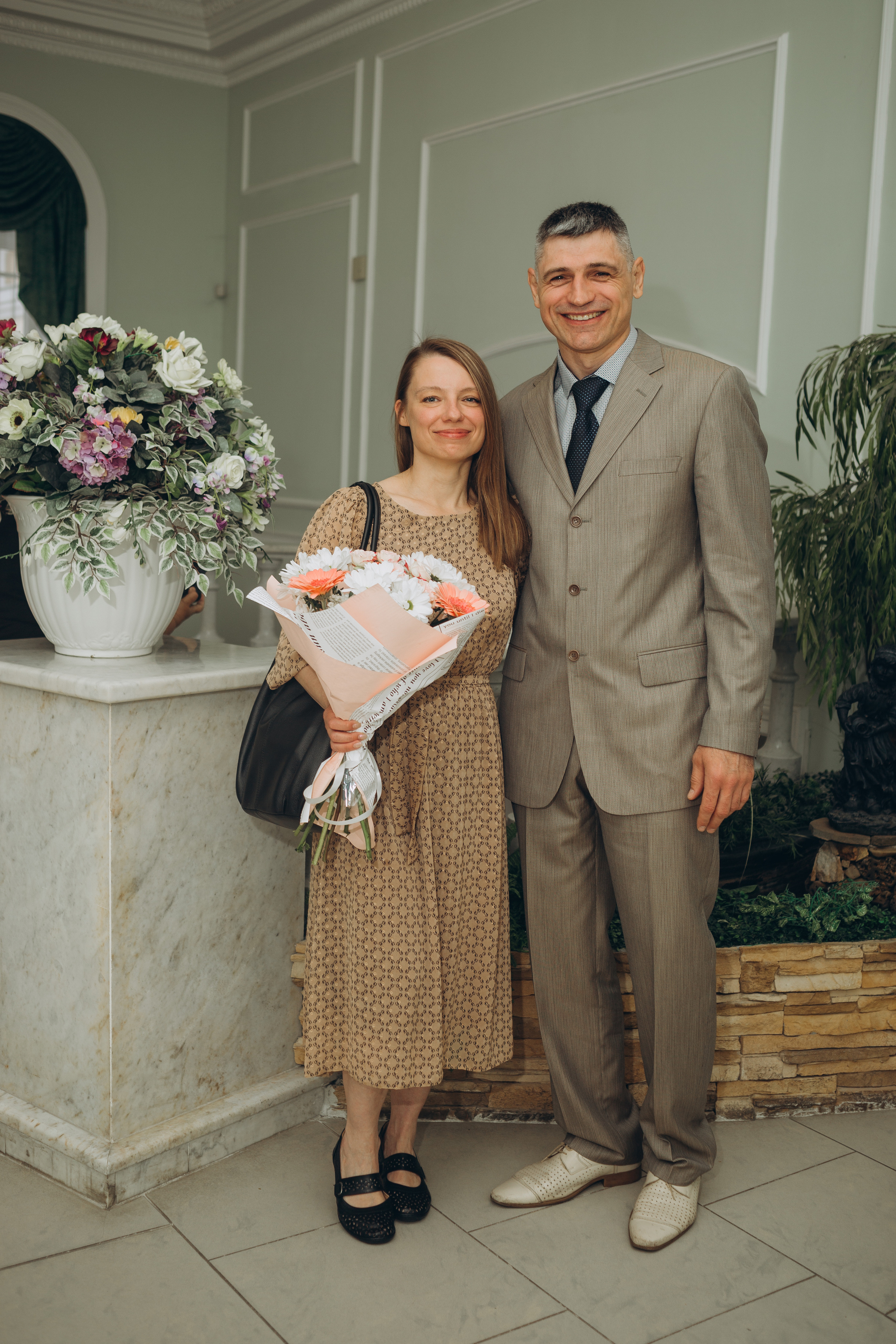 Свадебный день Владимира и Екатерины. Регистрация и прогулка. Фотография и видеосъемка в Воронеже