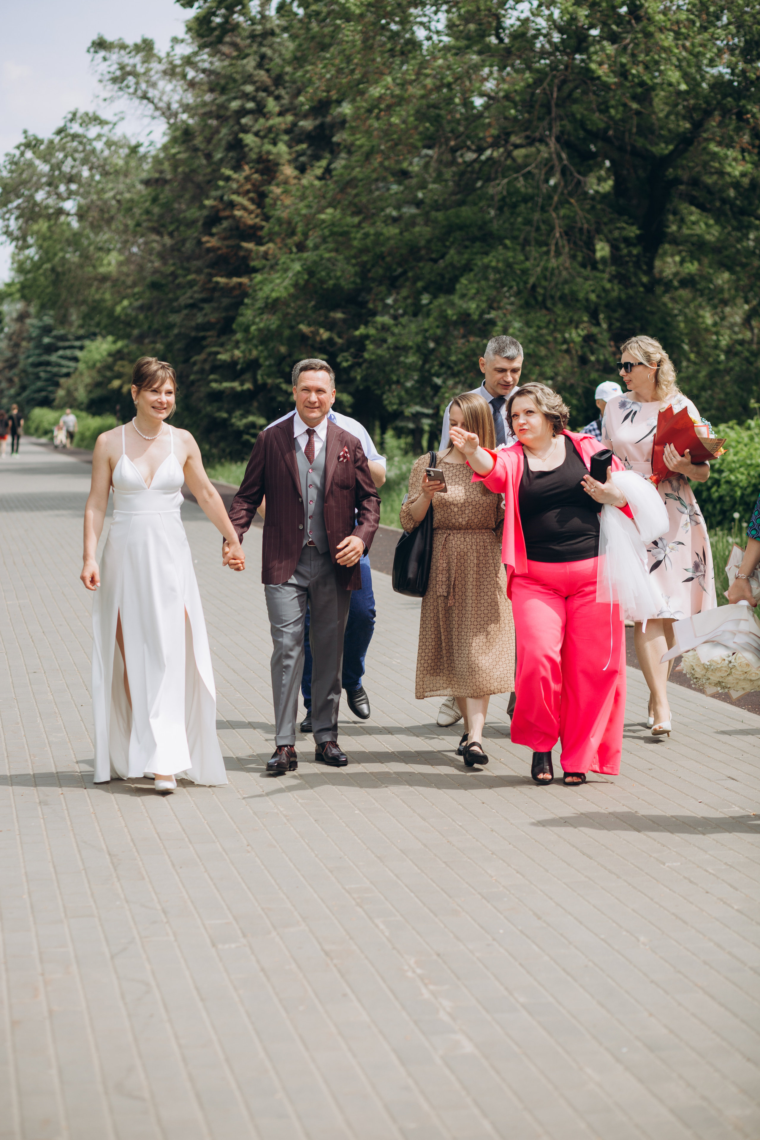 Свадебный день Владимира и Екатерины. Регистрация и прогулка. Фотография и видеосъемка в Воронеже
