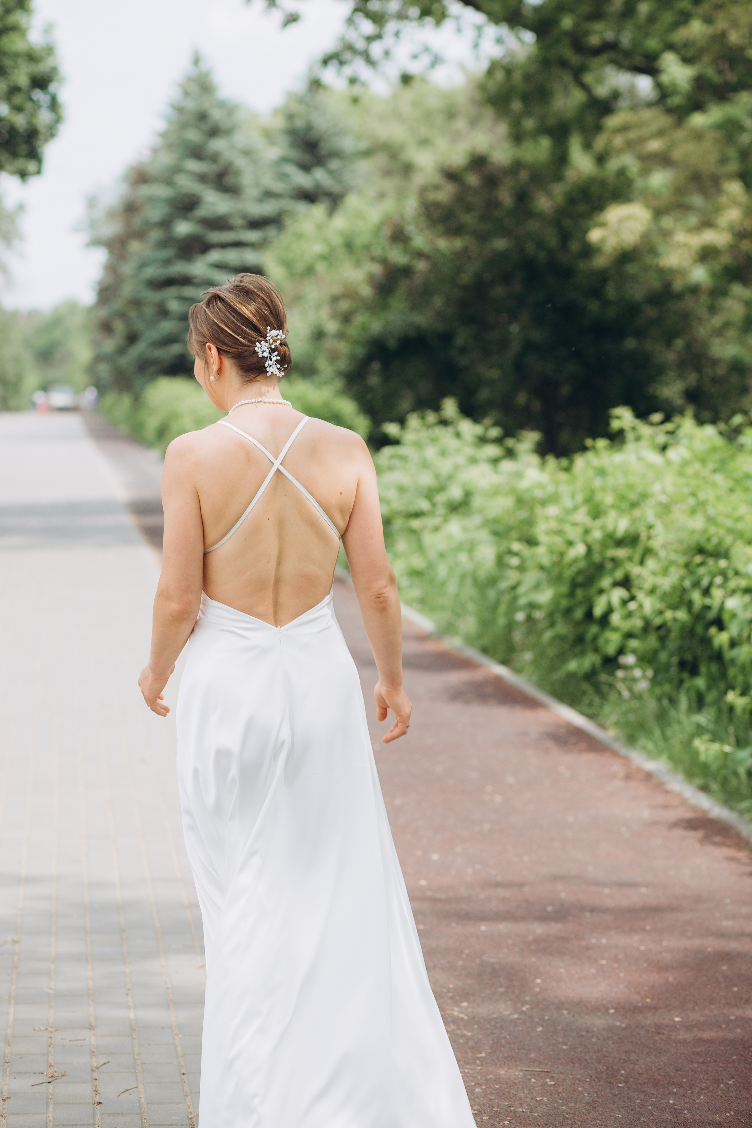 Свадебный день Владимира и Екатерины. Регистрация и прогулка. Фотография и видеосъемка в Воронеже