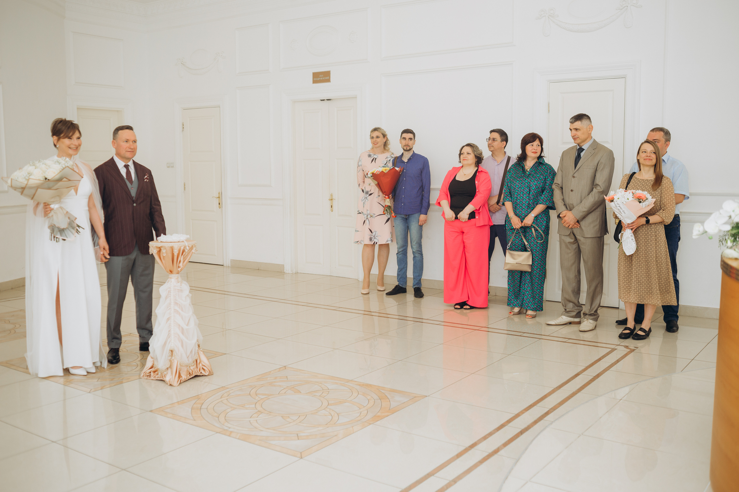 Свадебный день Владимира и Екатерины. Регистрация и прогулка. Фотография и видеосъемка в Воронеже