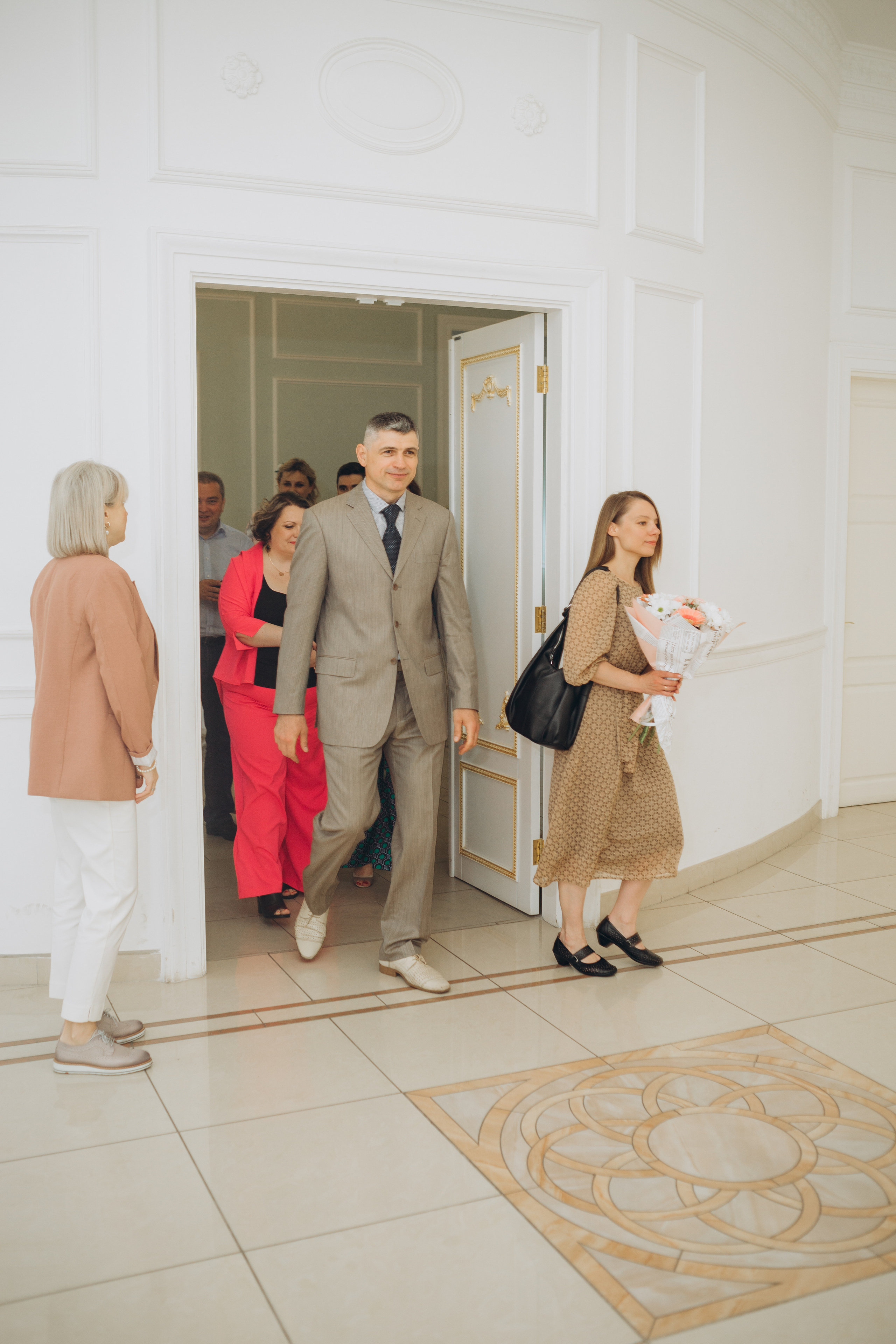 Свадебный день Владимира и Екатерины. Регистрация и прогулка. Фотография и видеосъемка в Воронеже