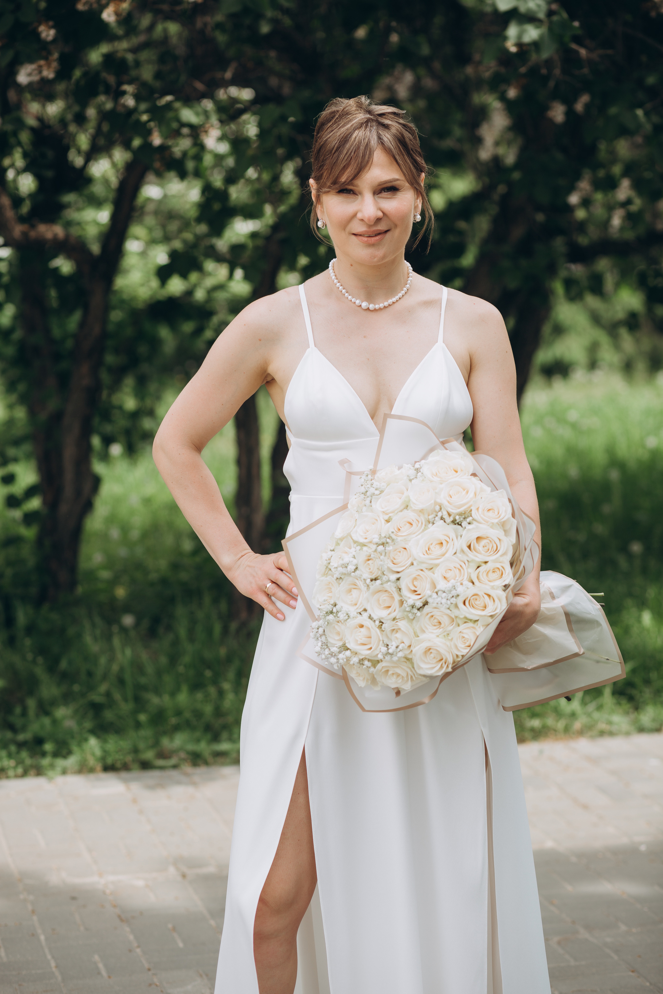 Свадебный день Владимира и Екатерины. Регистрация и прогулка. Фотография и видеосъемка в Воронеже