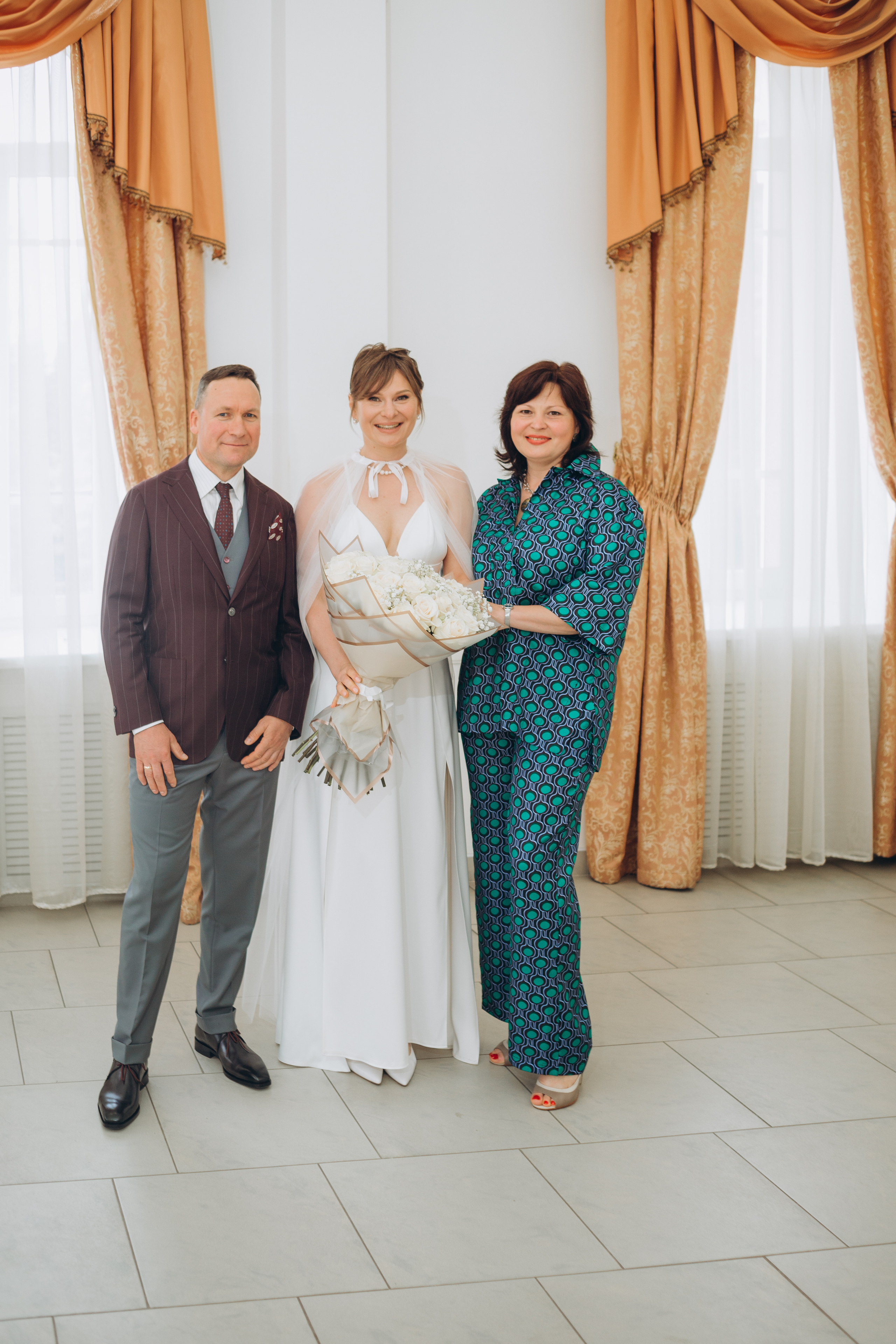 Свадебный день Владимира и Екатерины. Регистрация и прогулка. Фотография и видеосъемка в Воронеже