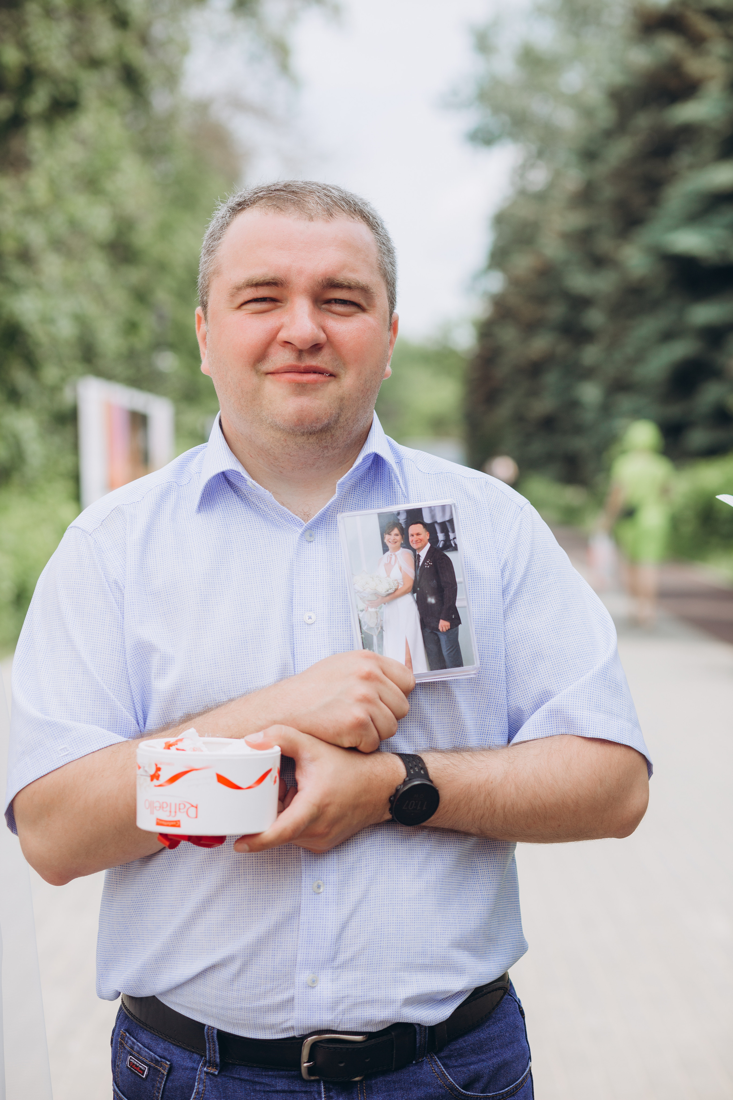 Свадебный день Владимира и Екатерины. Регистрация и прогулка. Фотография и видеосъемка в Воронеже