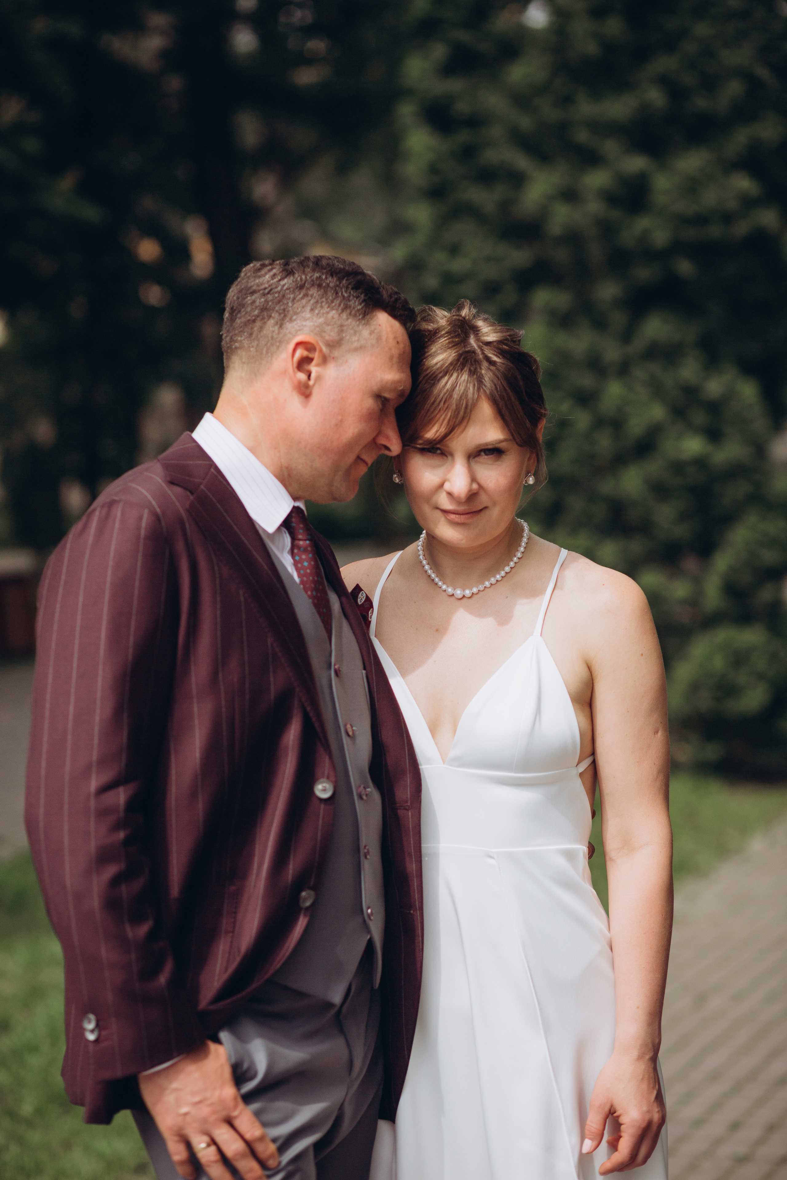 Свадебный день Владимира и Екатерины. Регистрация и прогулка. Фотография и видеосъемка в Воронеже