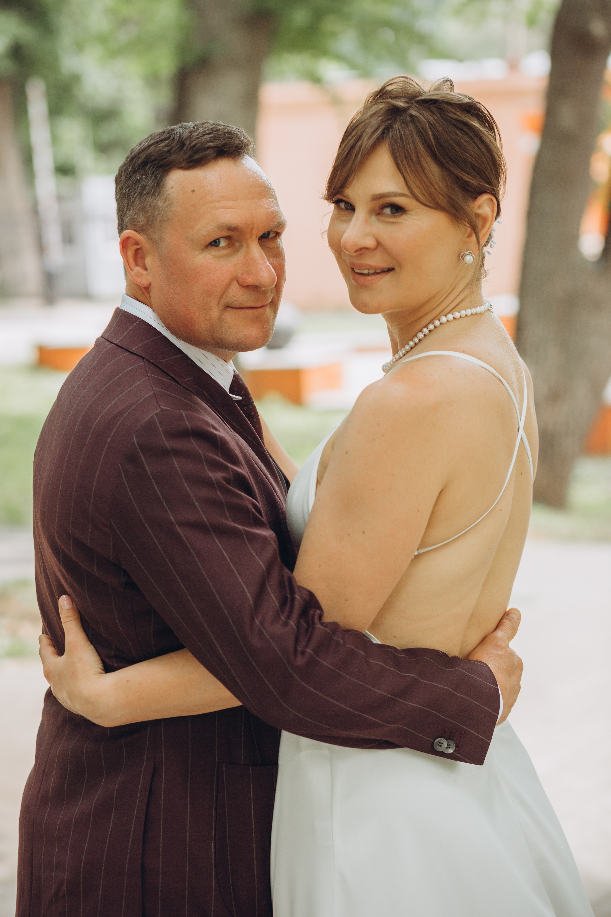 Свадебный день Владимира и Екатерины. Регистрация и прогулка. Фотография и видеосъемка в Воронеже