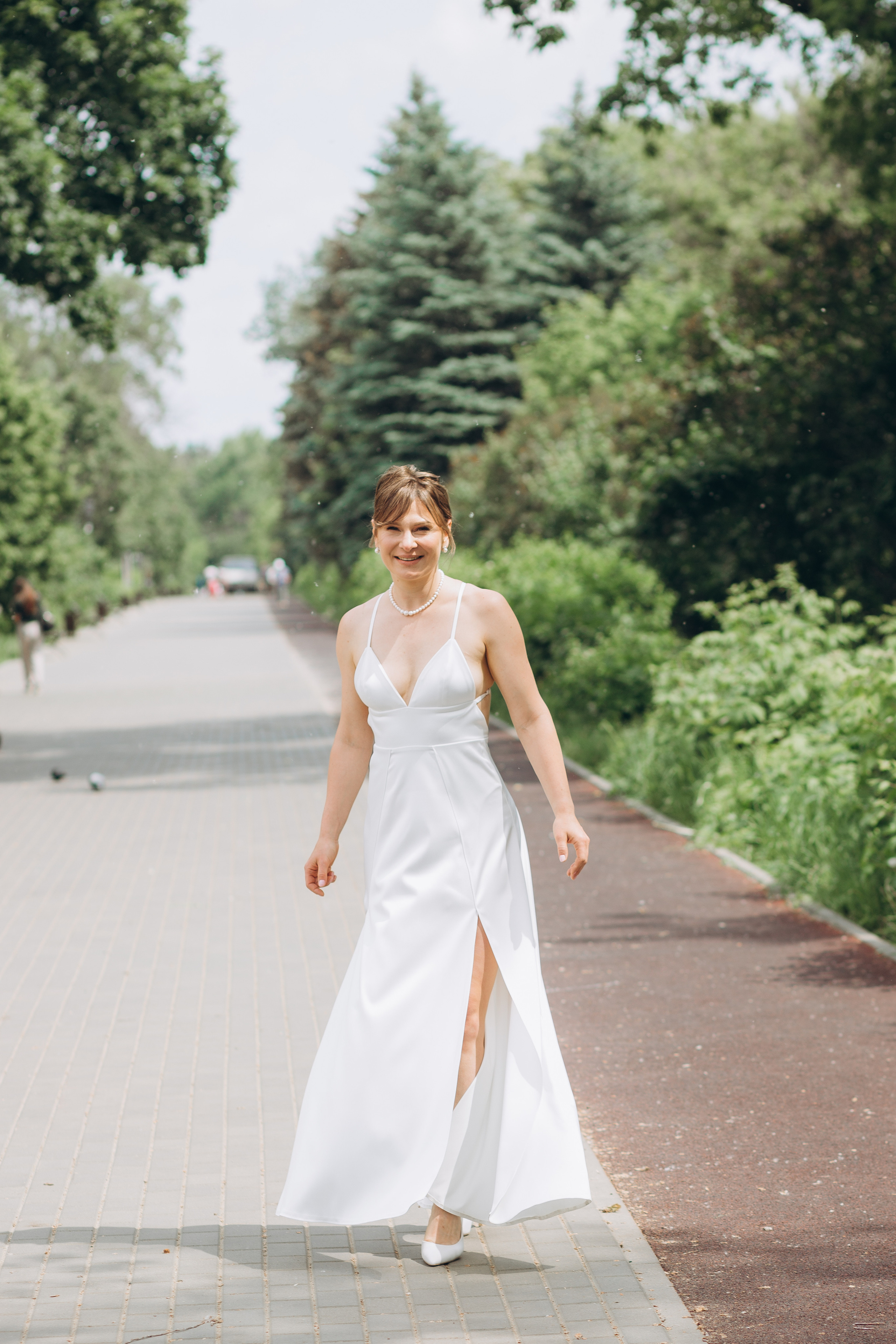 Свадебный день Владимира и Екатерины. Регистрация и прогулка. Фотография и видеосъемка в Воронеже