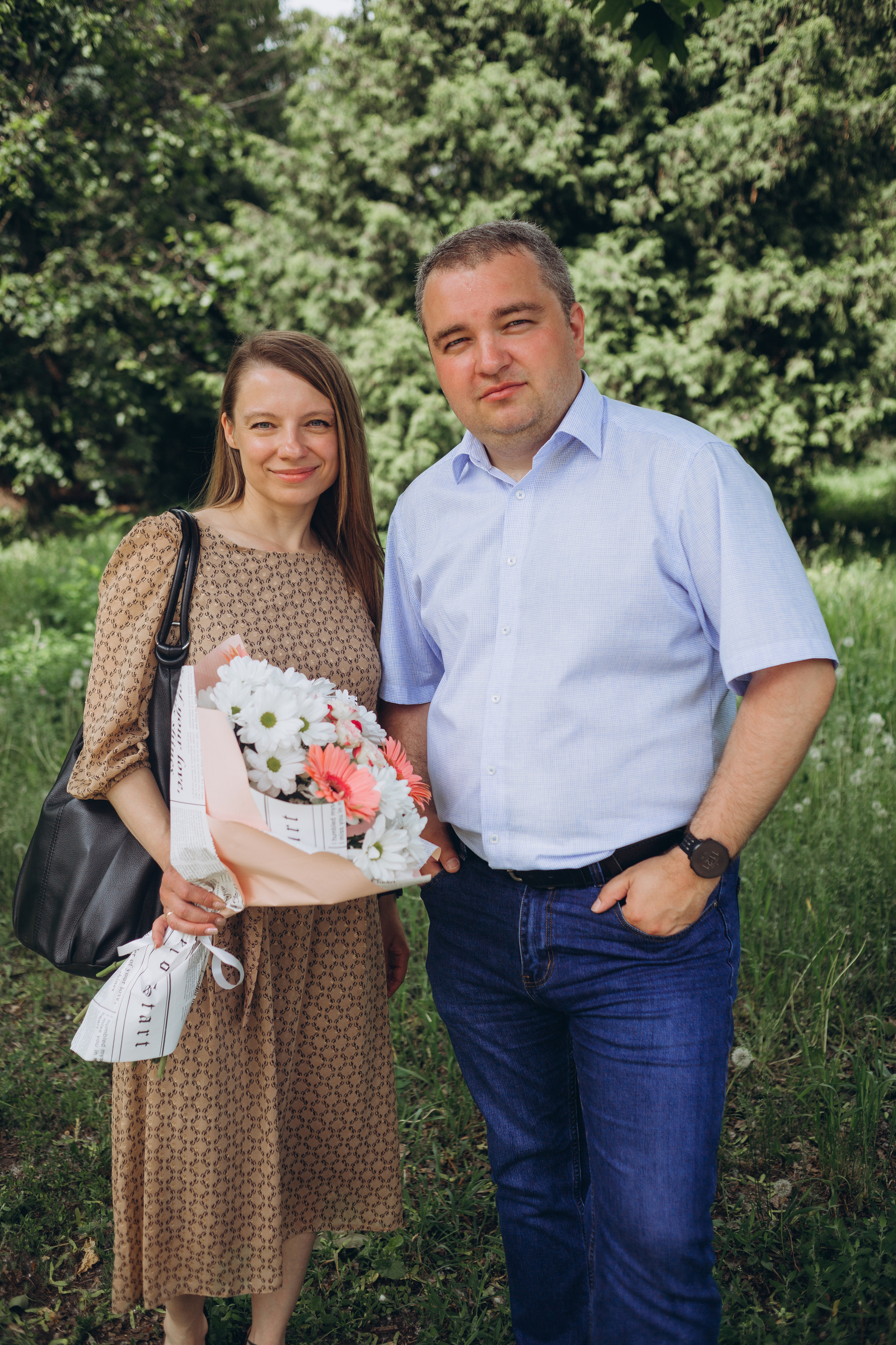 Свадебный день Владимира и Екатерины. Регистрация и прогулка. Фотография и видеосъемка в Воронеже