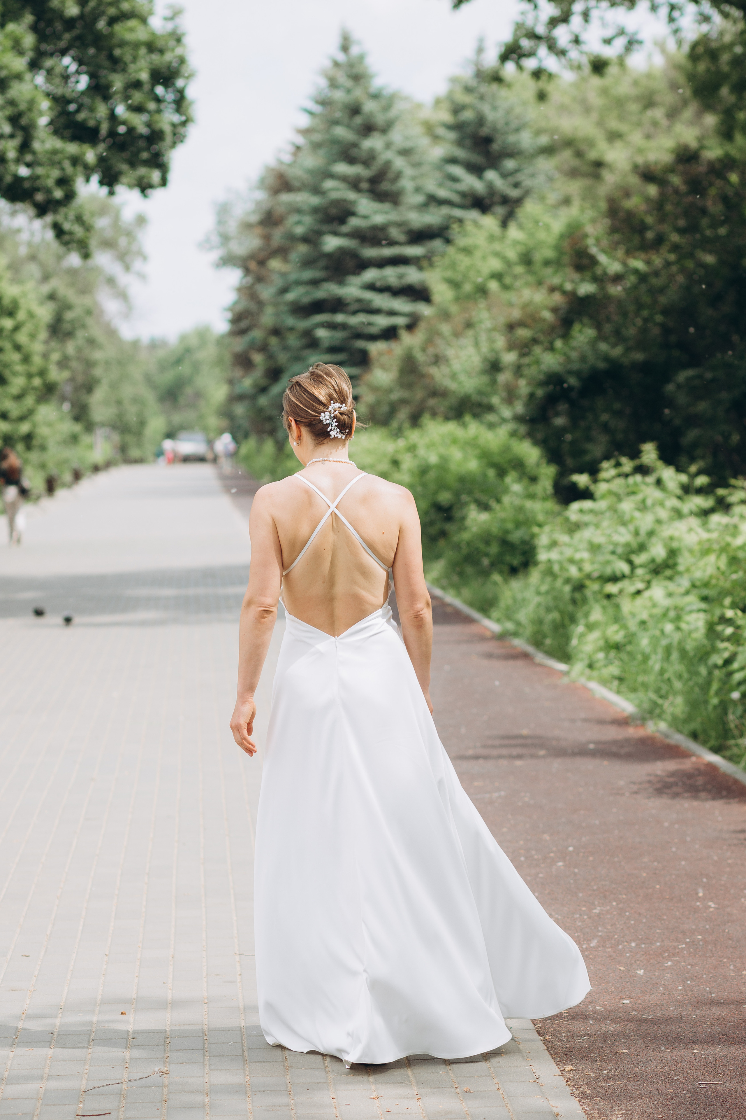 Свадебный день Владимира и Екатерины. Регистрация и прогулка. Фотография и видеосъемка в Воронеже