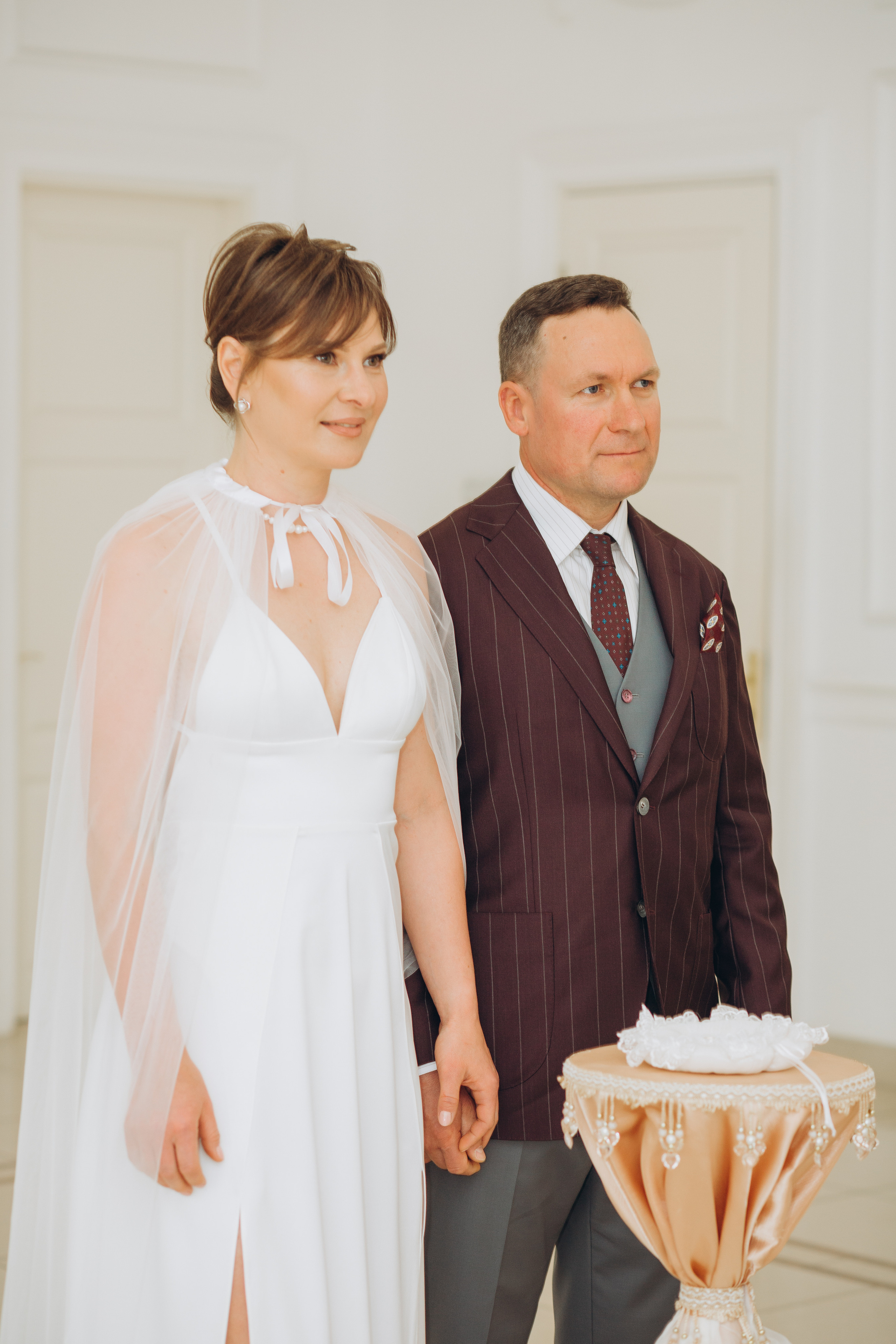 Свадебный день Владимира и Екатерины. Регистрация и прогулка. Фотография и видеосъемка в Воронеже